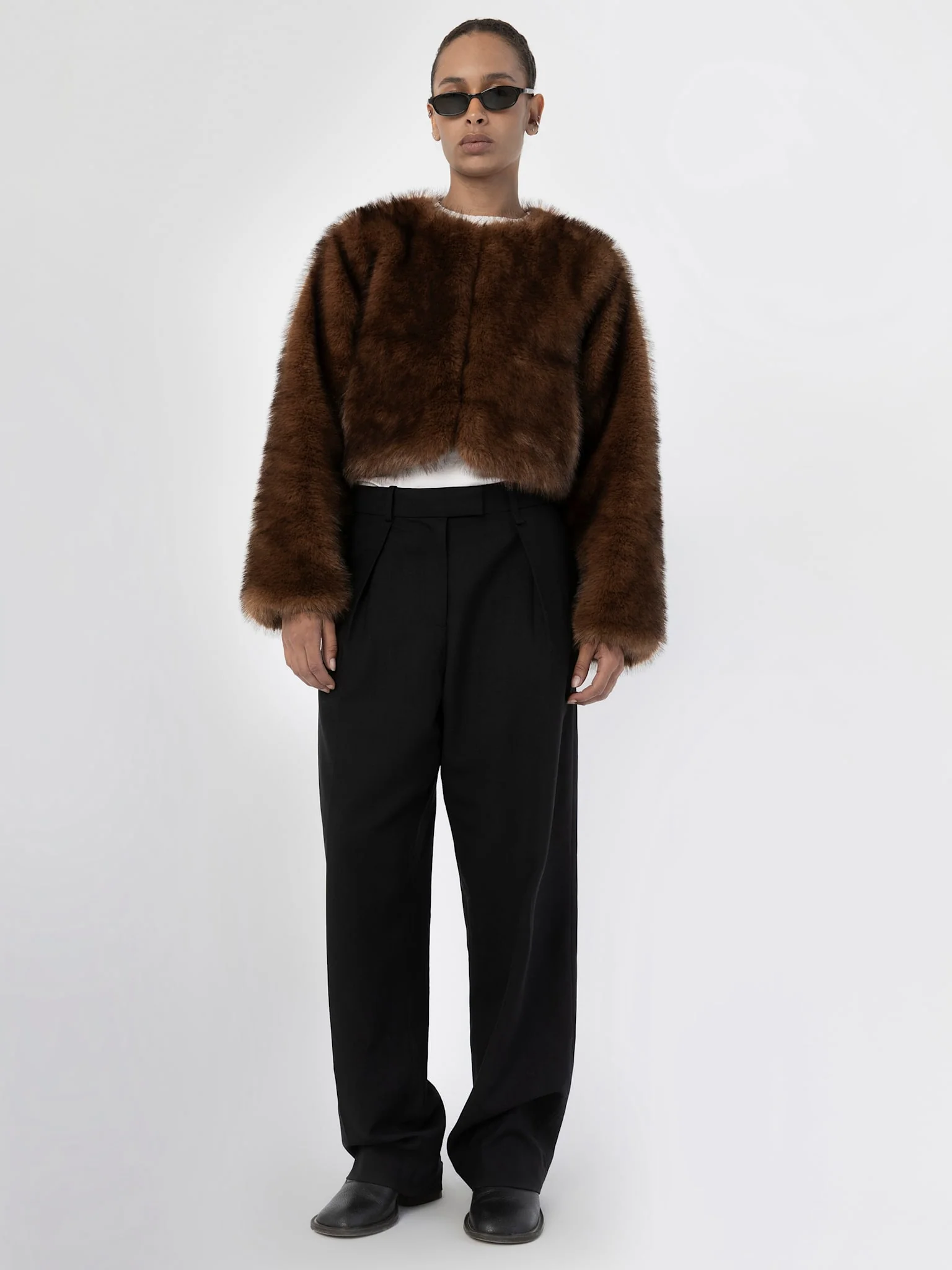 HART JACKET - BROWN - Image 4