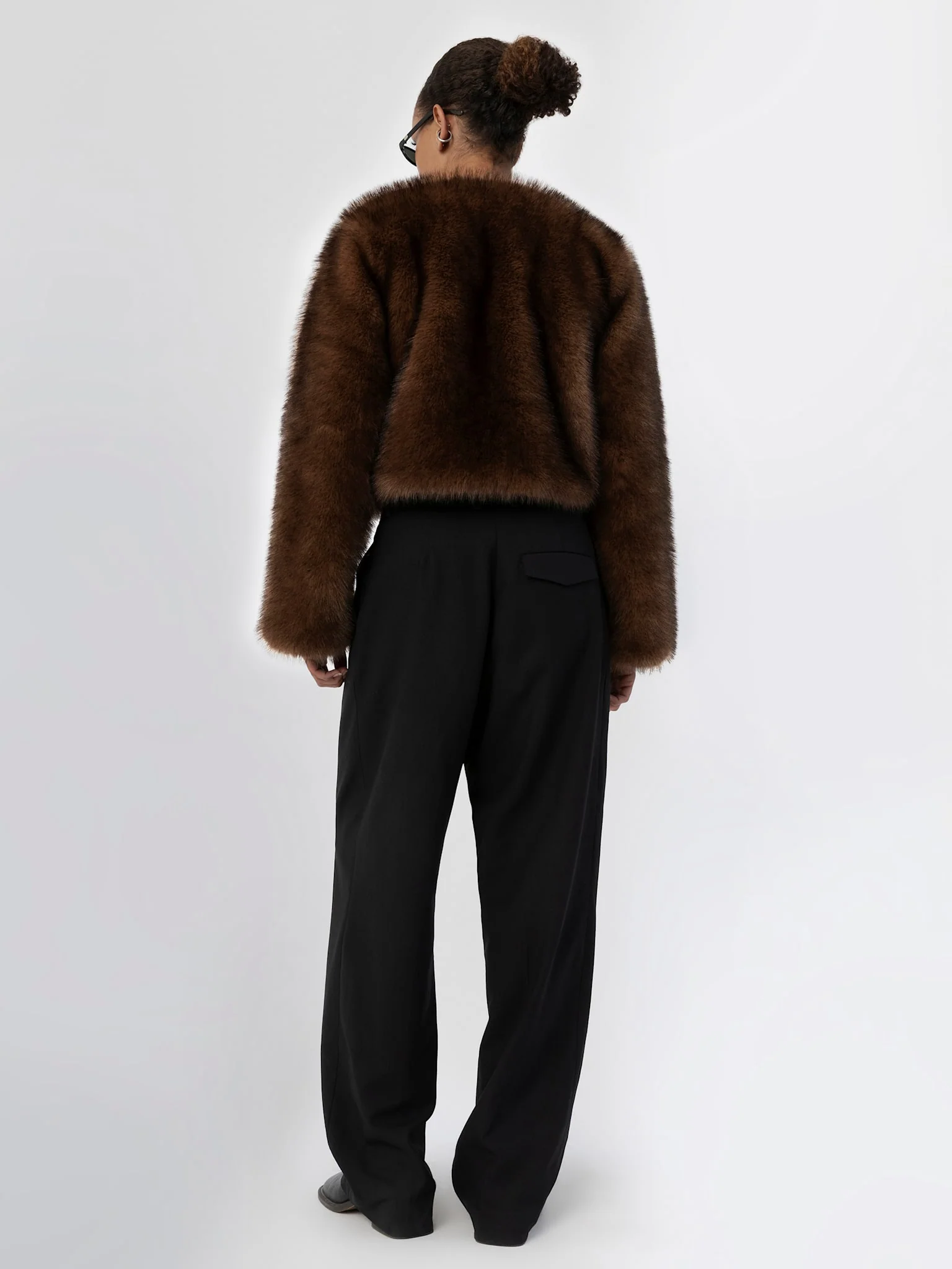 HART JACKET - BROWN - Image 5