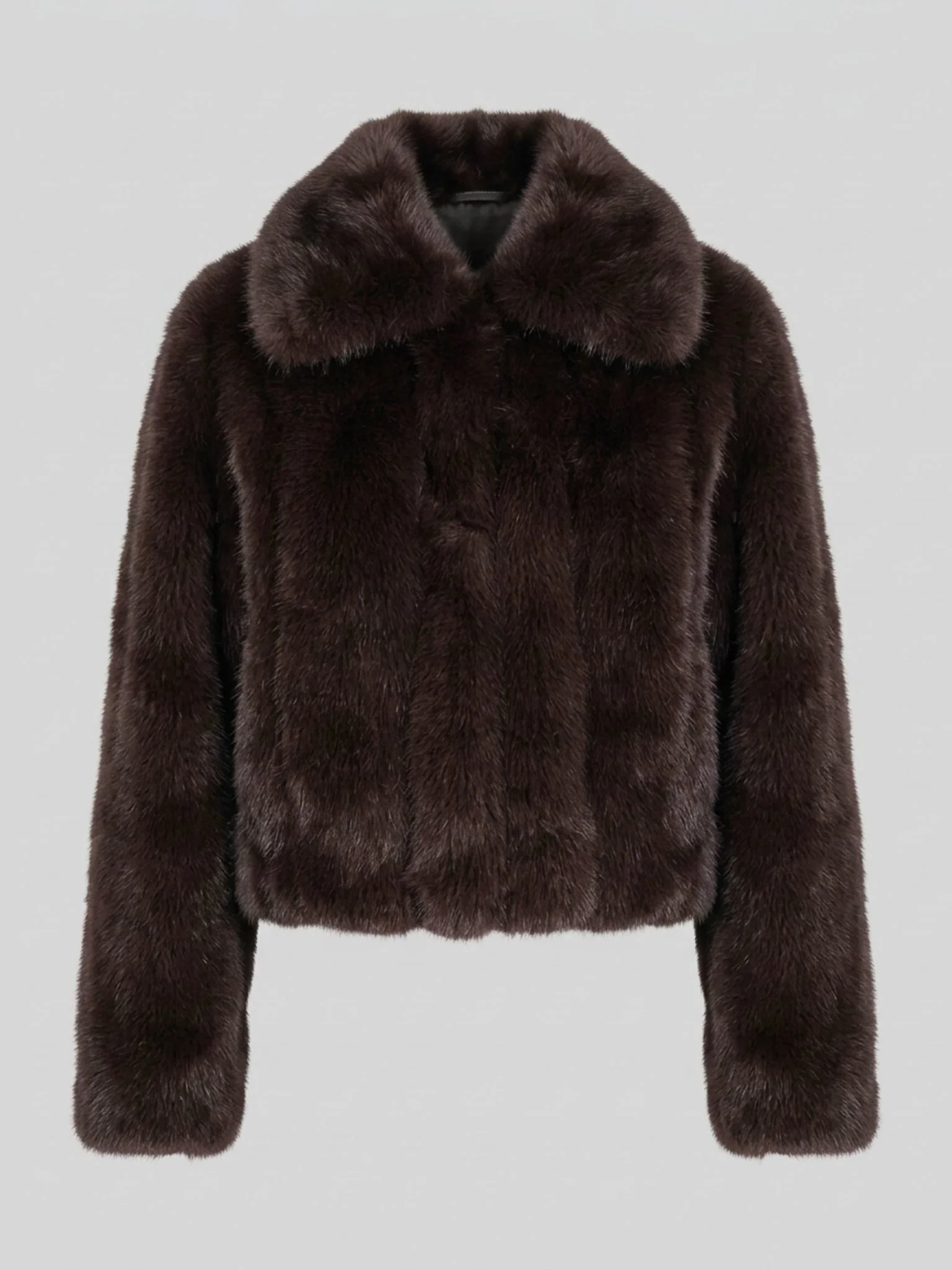 HAVEN JACKET - DARK BROWN