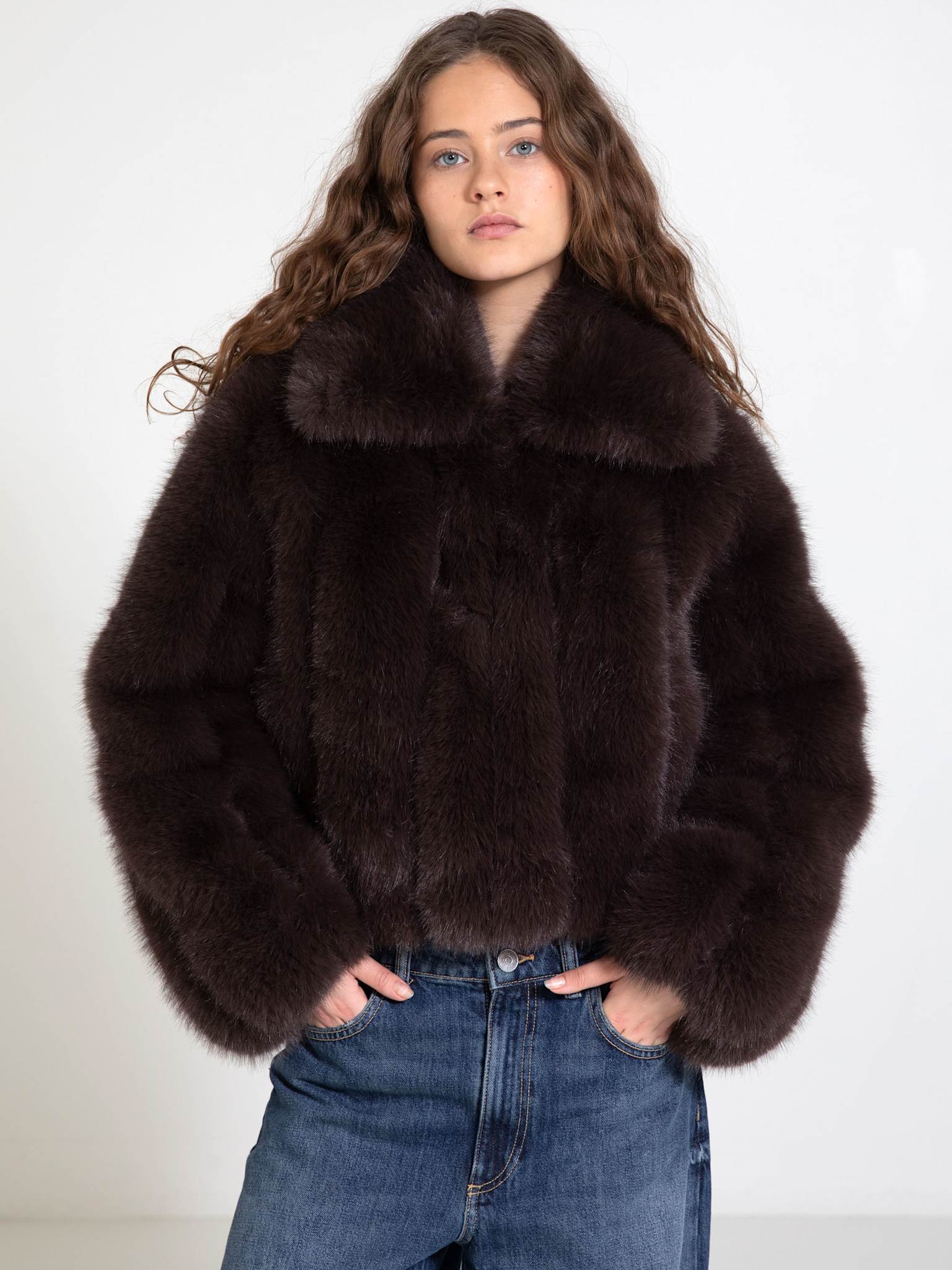 HAVEN JACKET - DARK BROWN - Image 2
