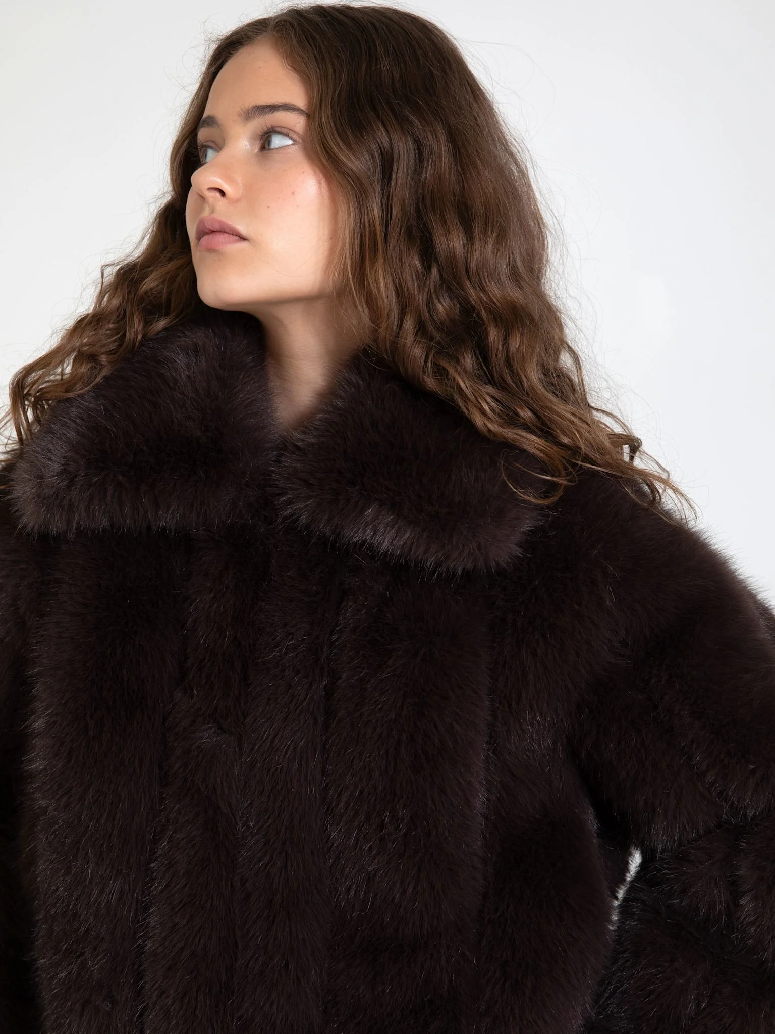 HAVEN JACKET - DARK BROWN - Image 3