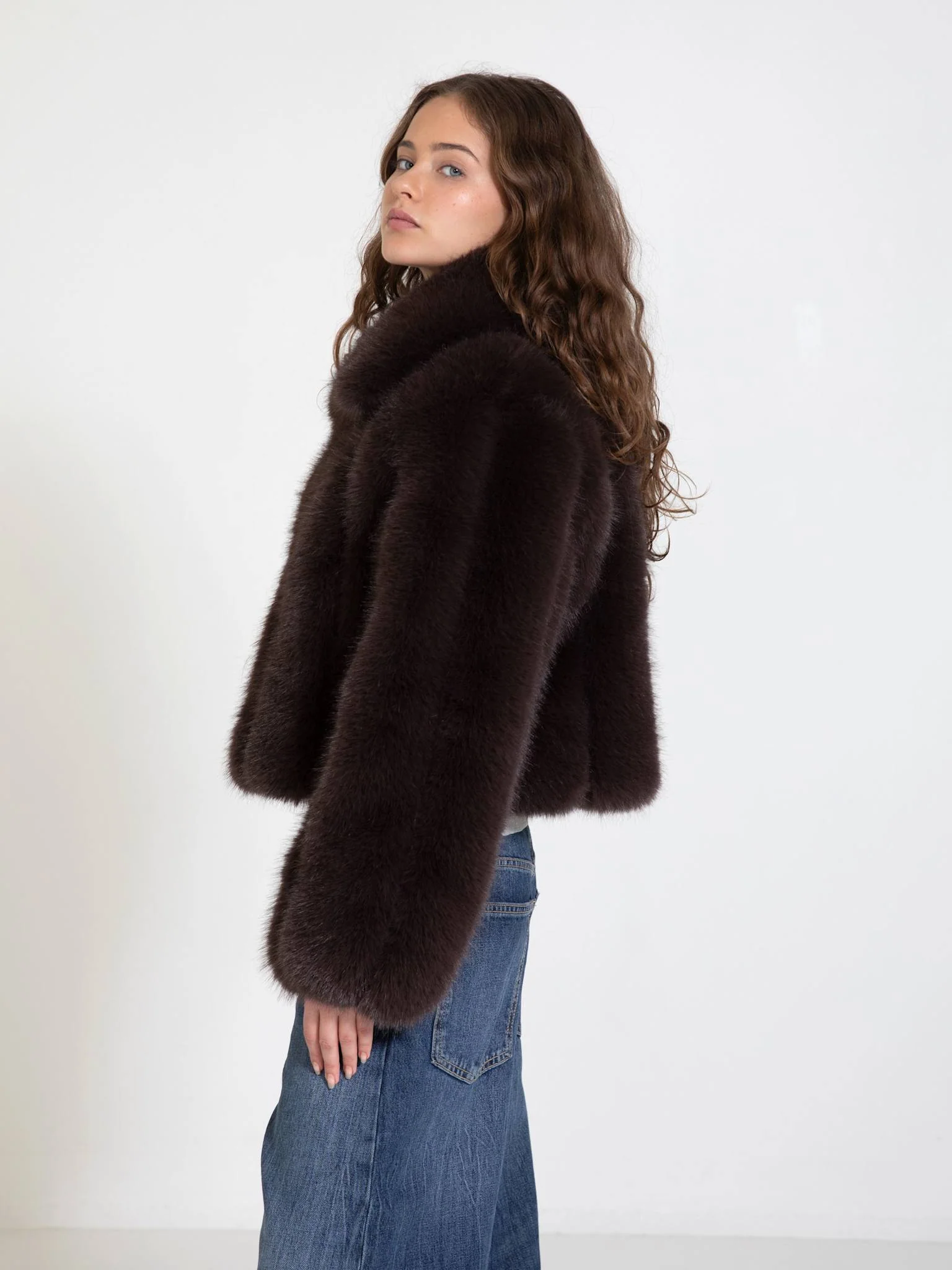 HAVEN JACKET - DARK BROWN - Image 5