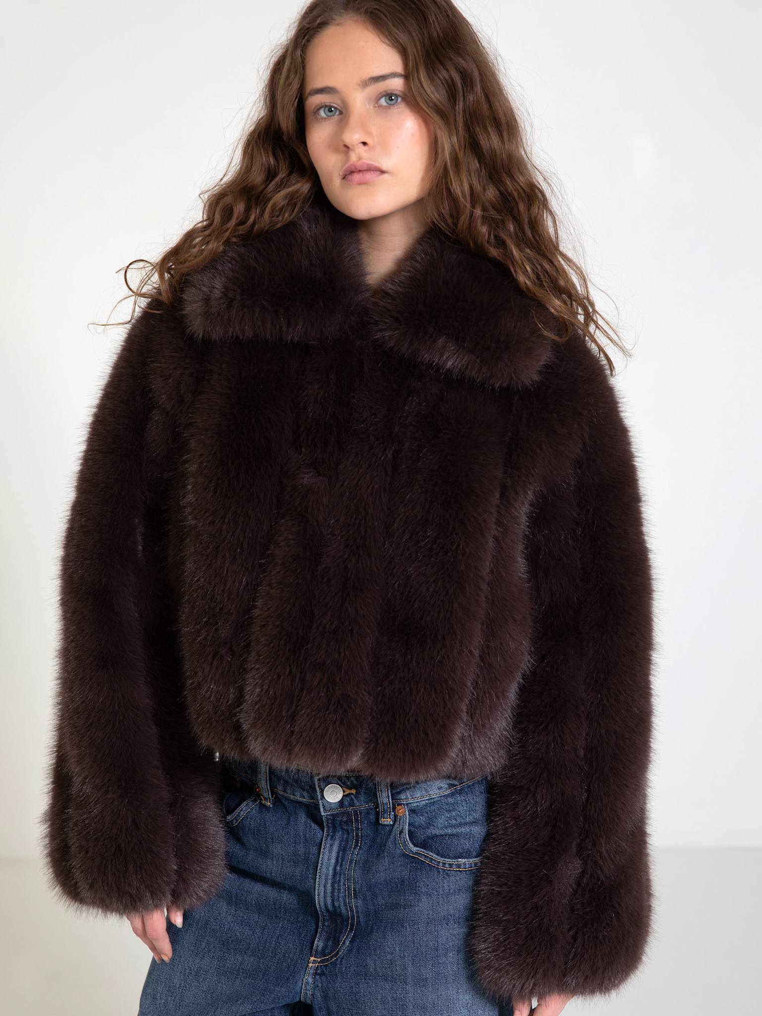 HAVEN JACKET - DARK BROWN - Image 7