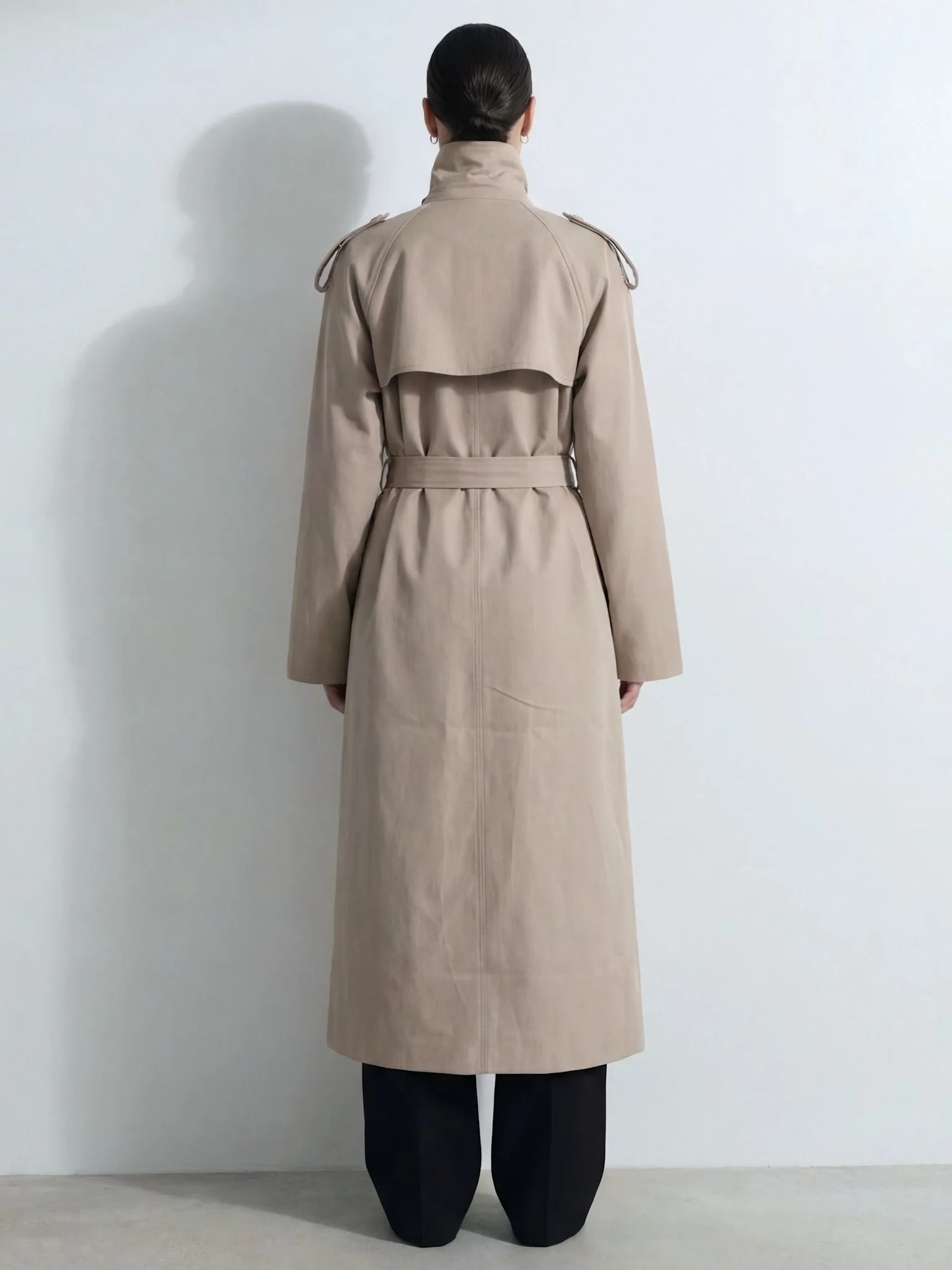 HEATHER TRENCH COAT - BEIGE - Image 10
