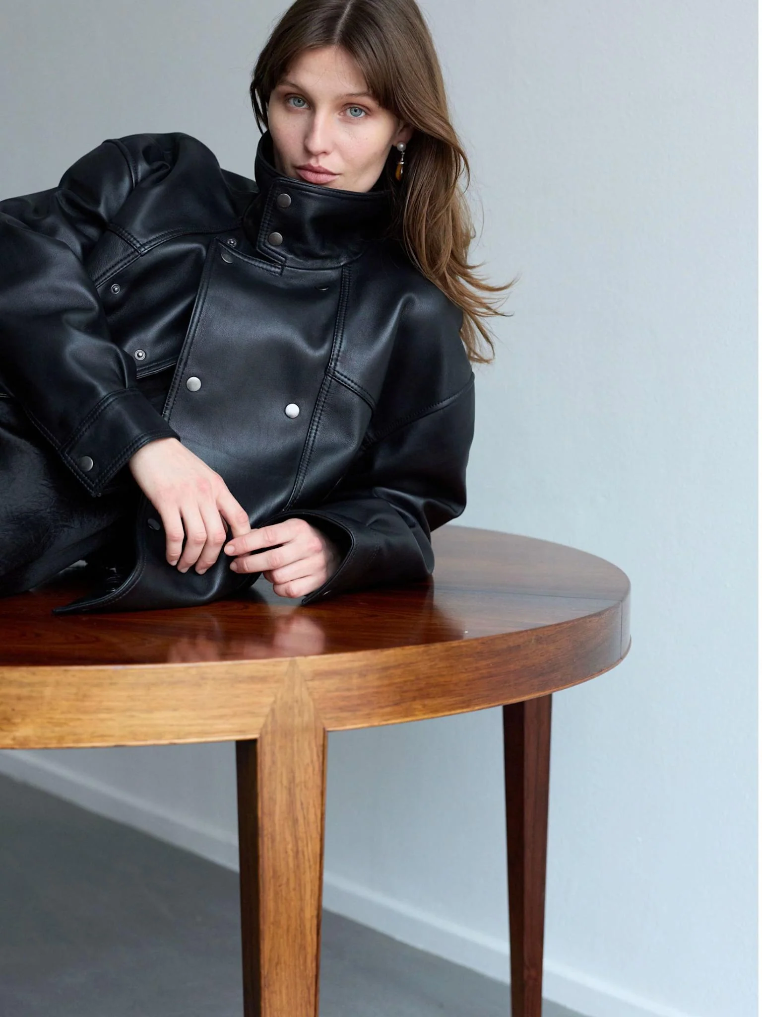 INDIE JACKET - BLACK - Image 5