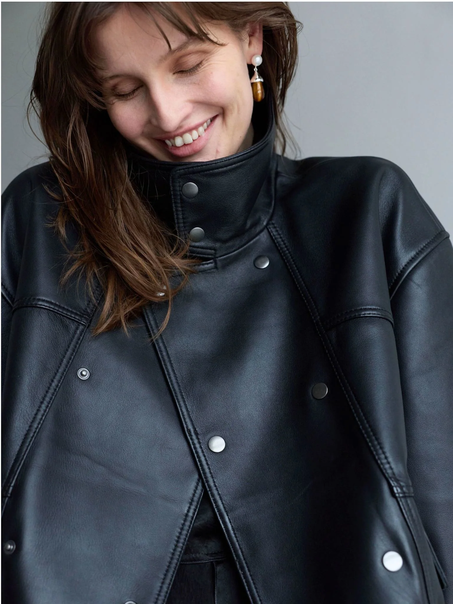 INDIE JACKET - BLACK - Image 6