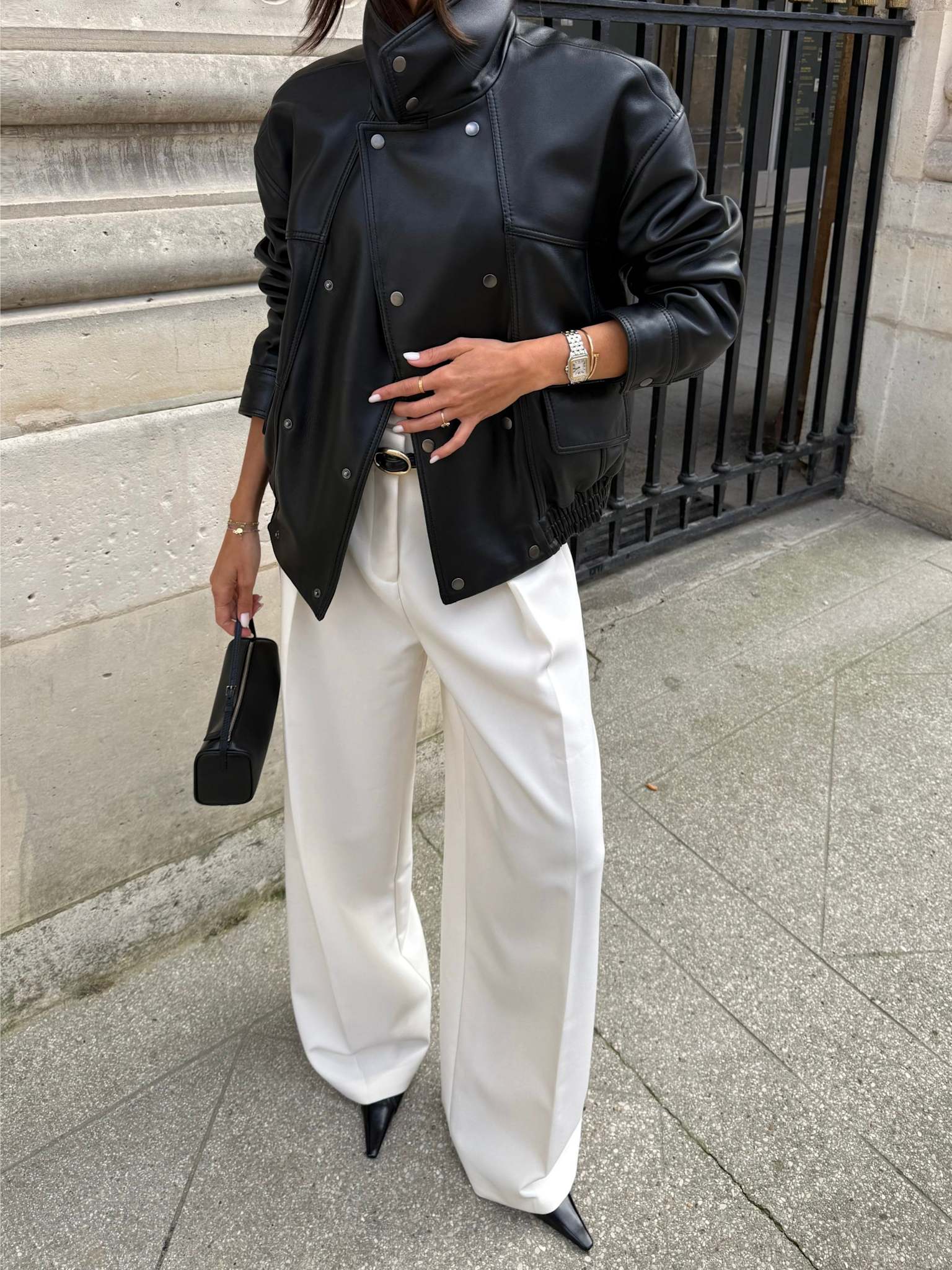 INDIE JACKET - BLACK - Image 7