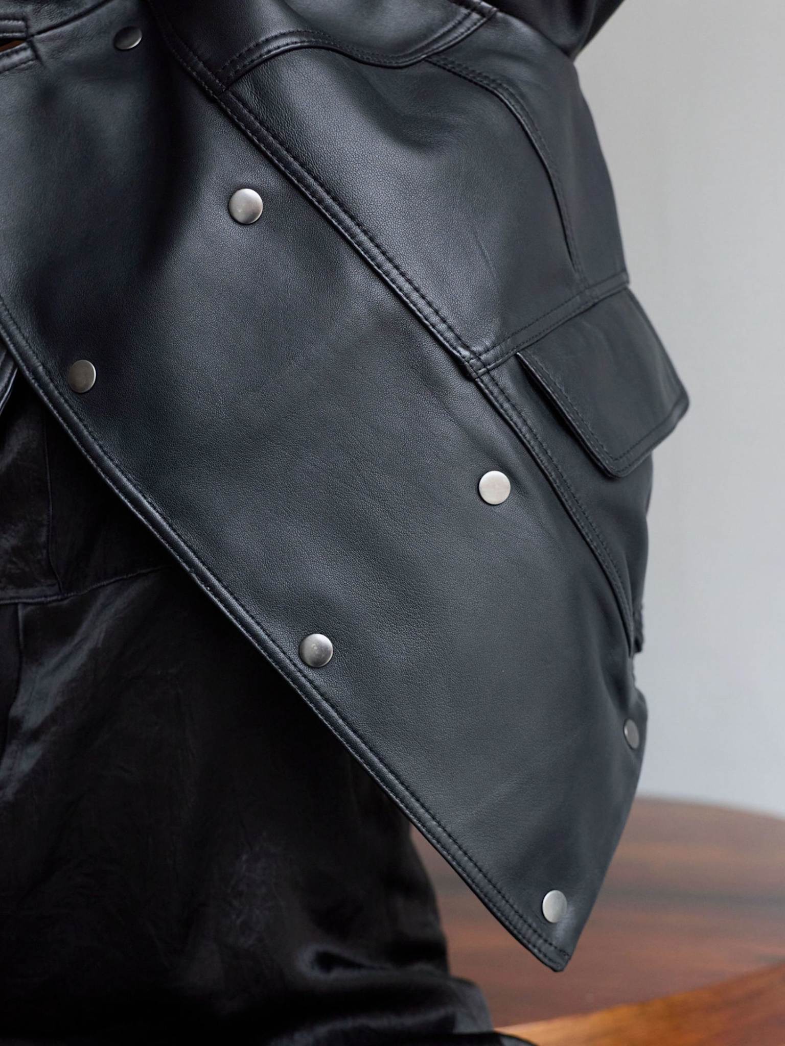 INDIE JACKET - BLACK - Image 8