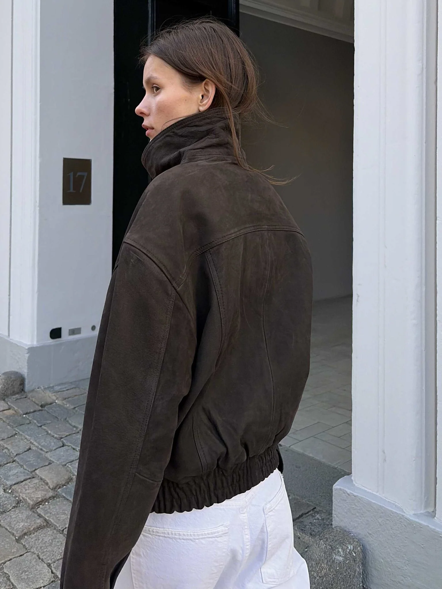 INDIE JACKET - BROWN - Image 3