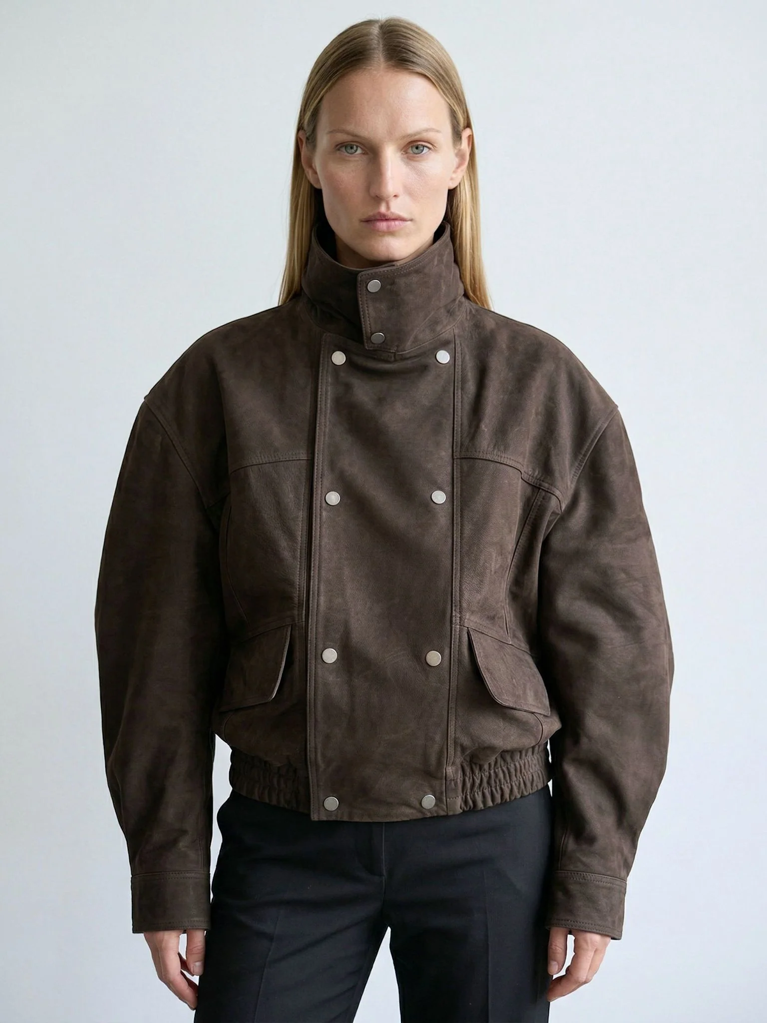 INDIE JACKET - BROWN - Image 5