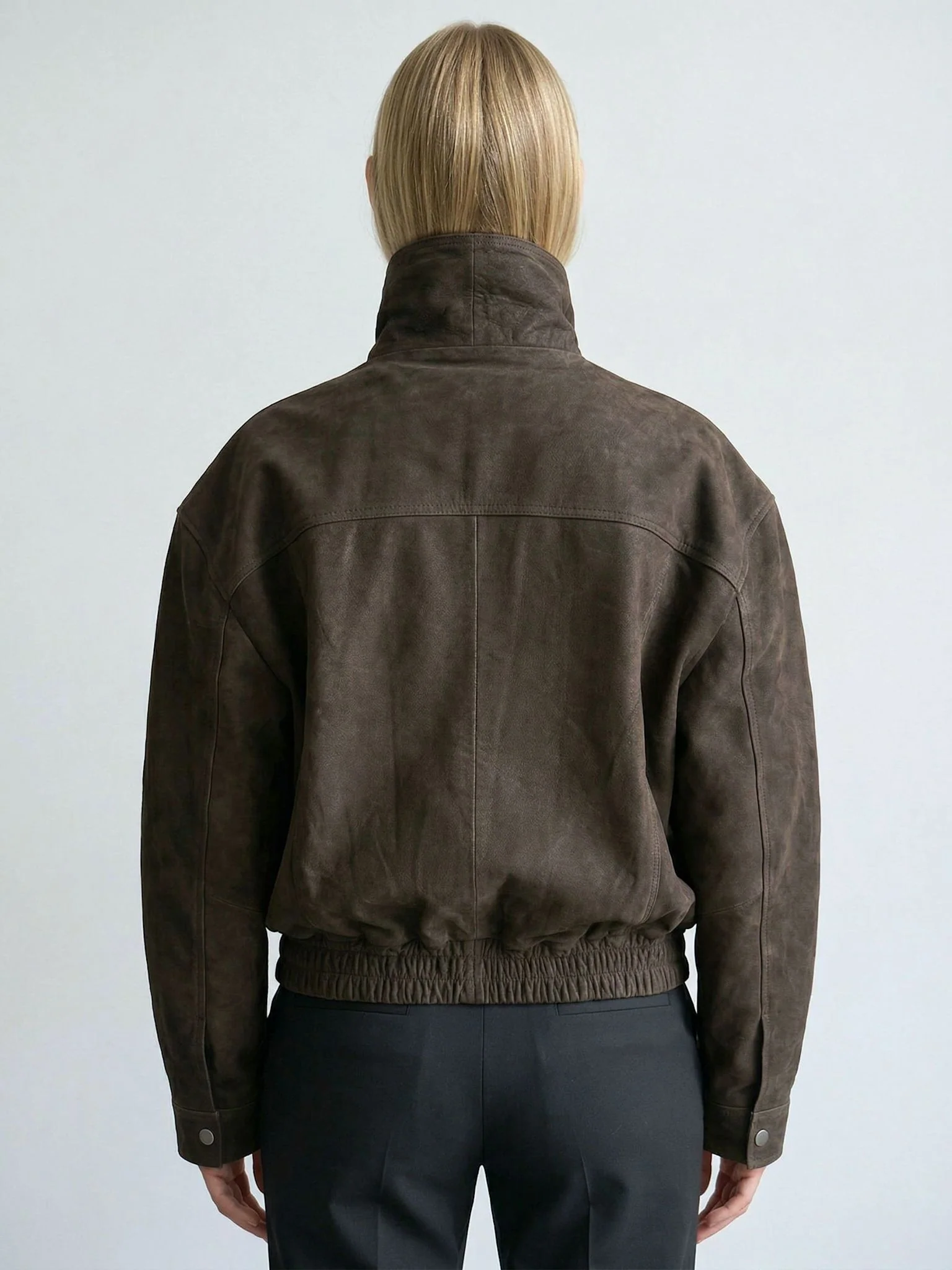 INDIE JACKET - BROWN - Image 6