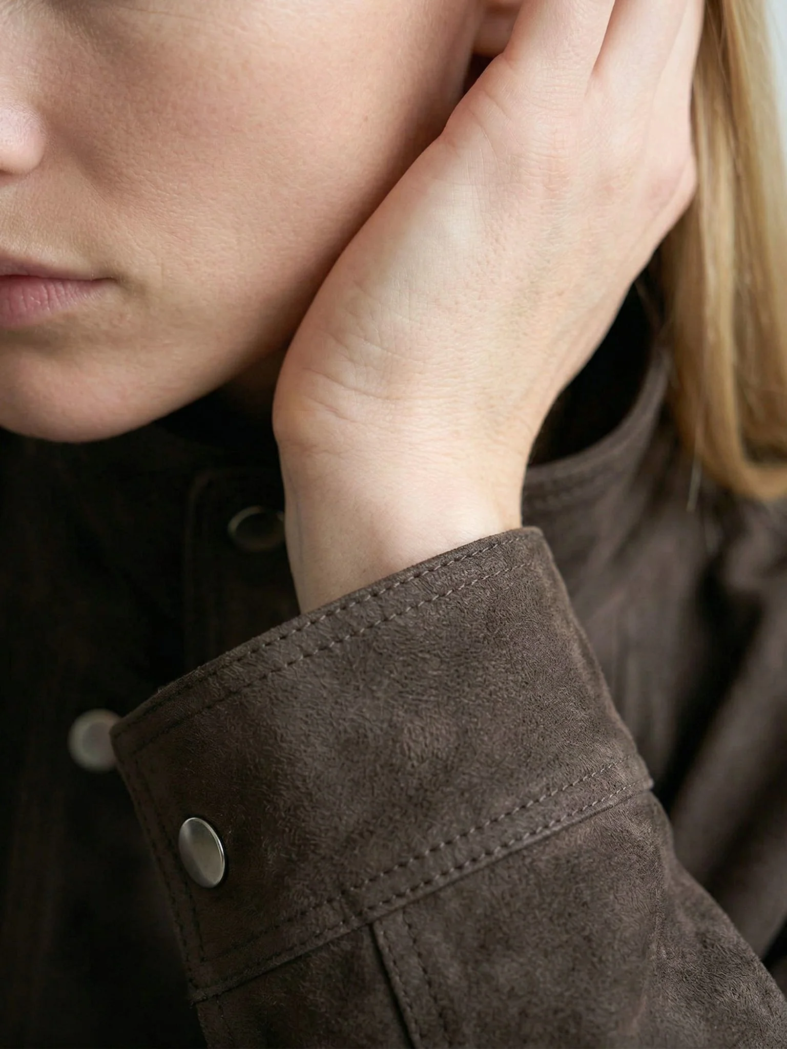 INDIE JACKET - BROWN - Image 7