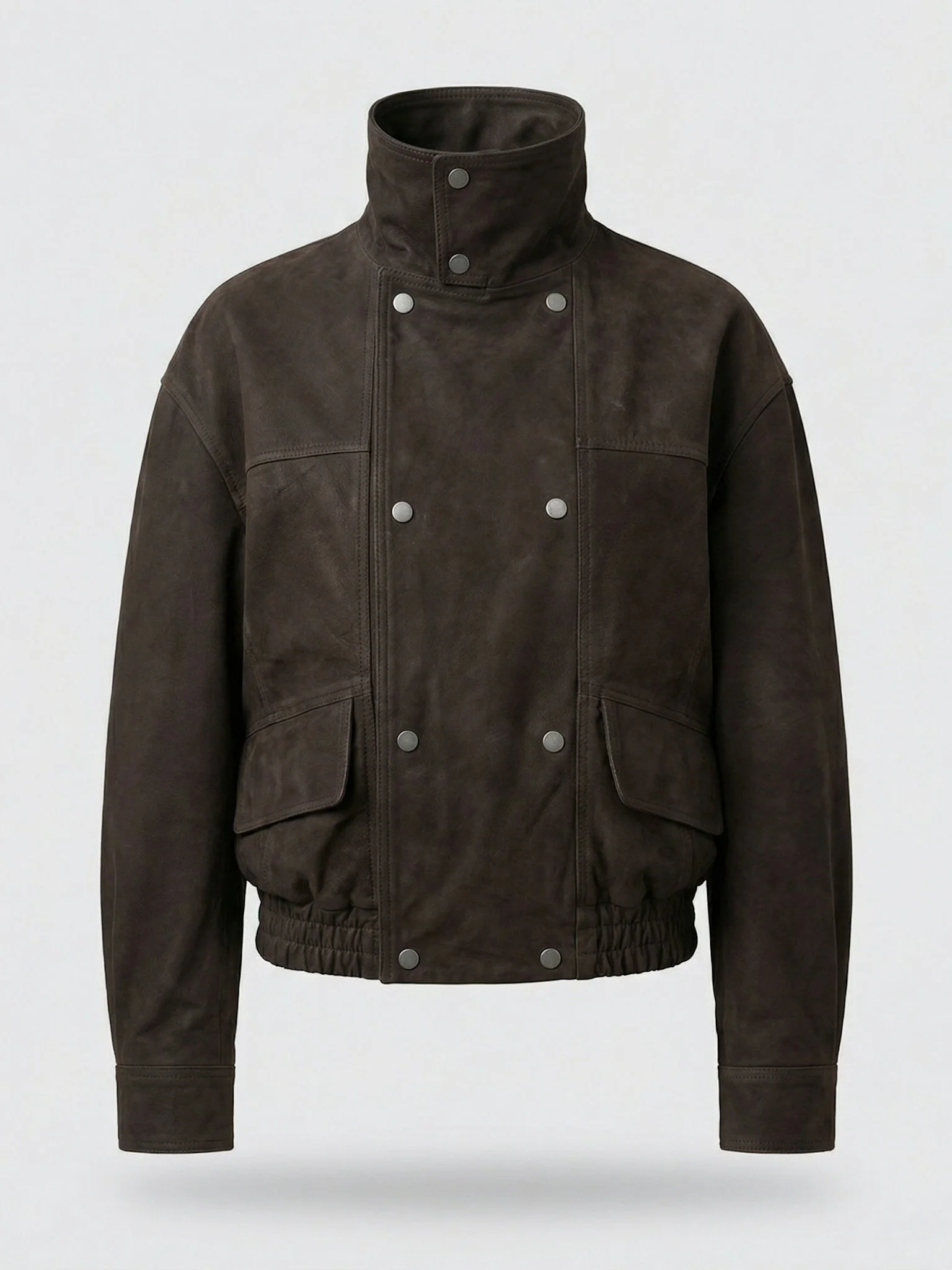 INDIE JACKET - BROWN - Image 9