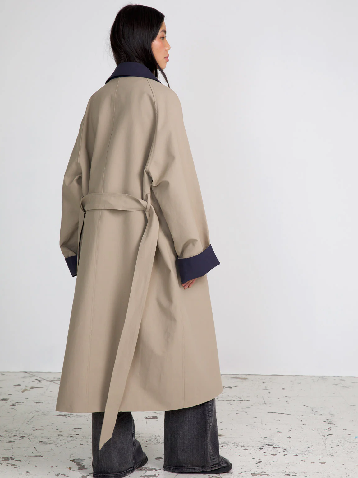 JOEL CANVAS COAT - BEIGE - Image 4