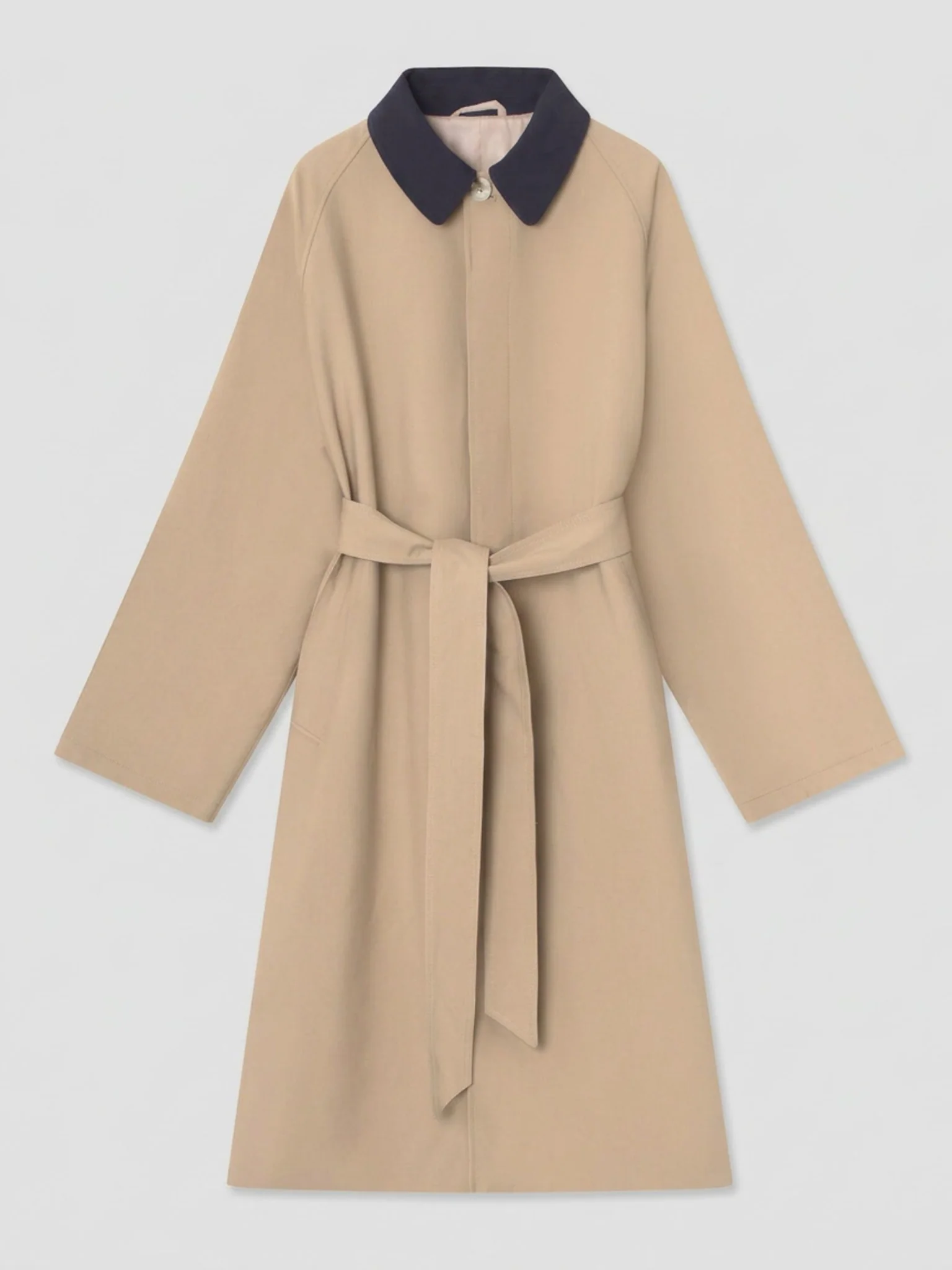 JOEL CANVAS COAT - BEIGE - Image 6