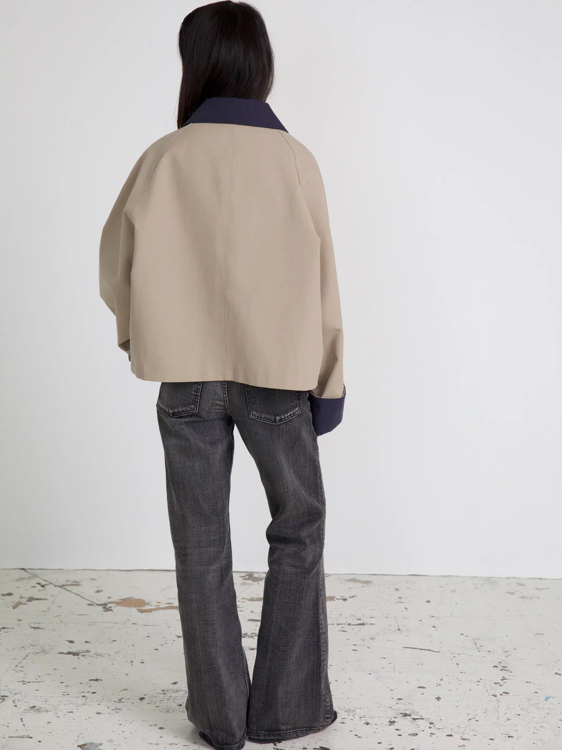 JOEL CANVAS JACKET - BEIGE - Image 5