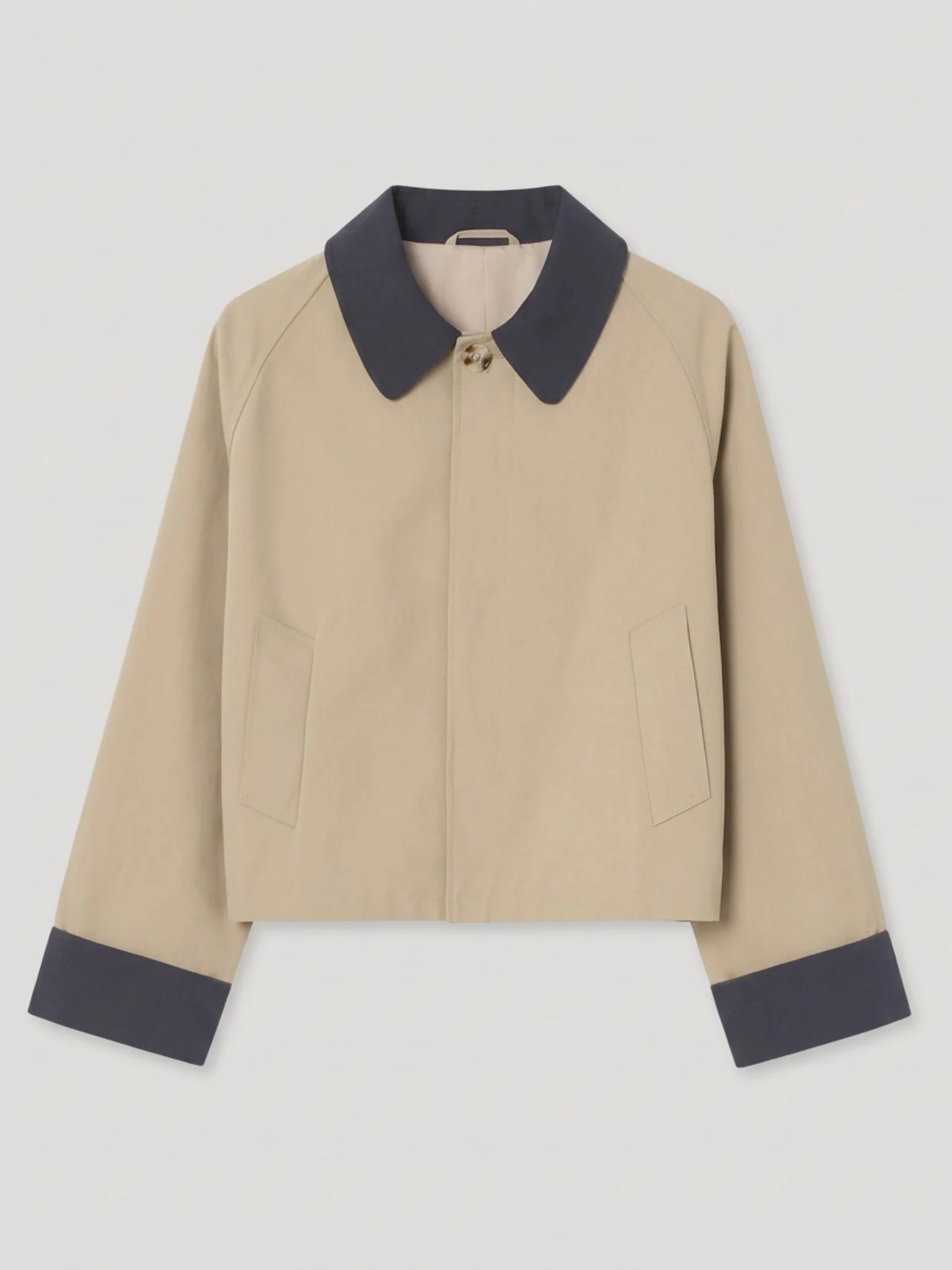 JOEL CANVAS JACKET - BEIGE - Image 6