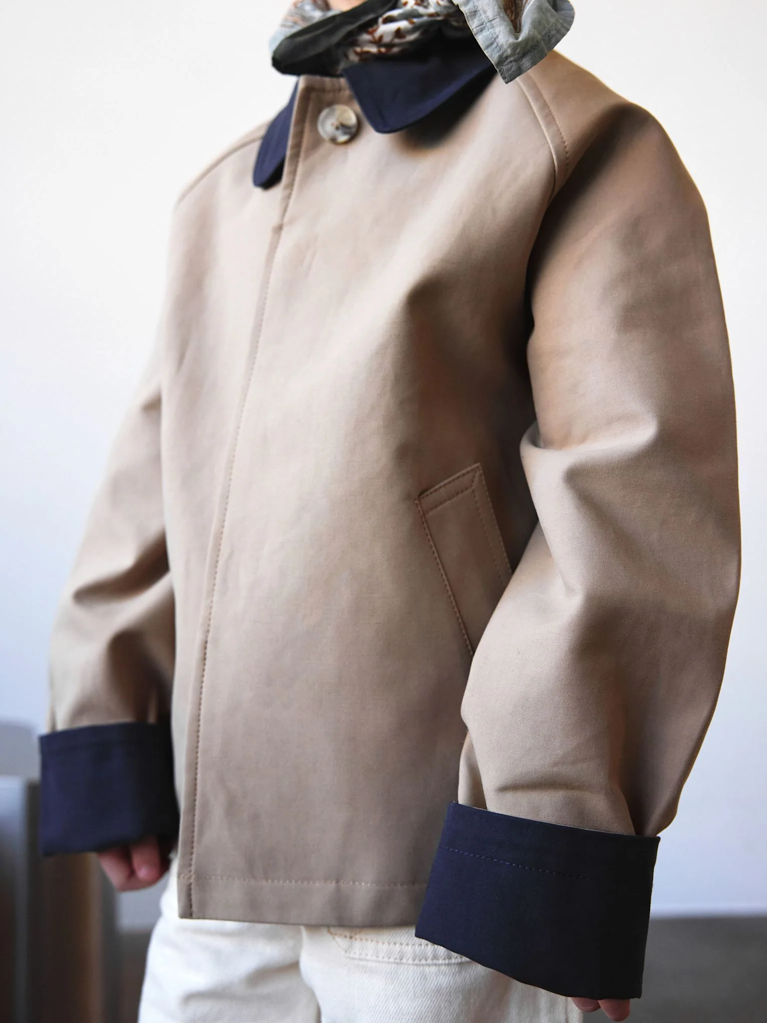 JOEL KIDS JACKET - BEIGE - Image 3