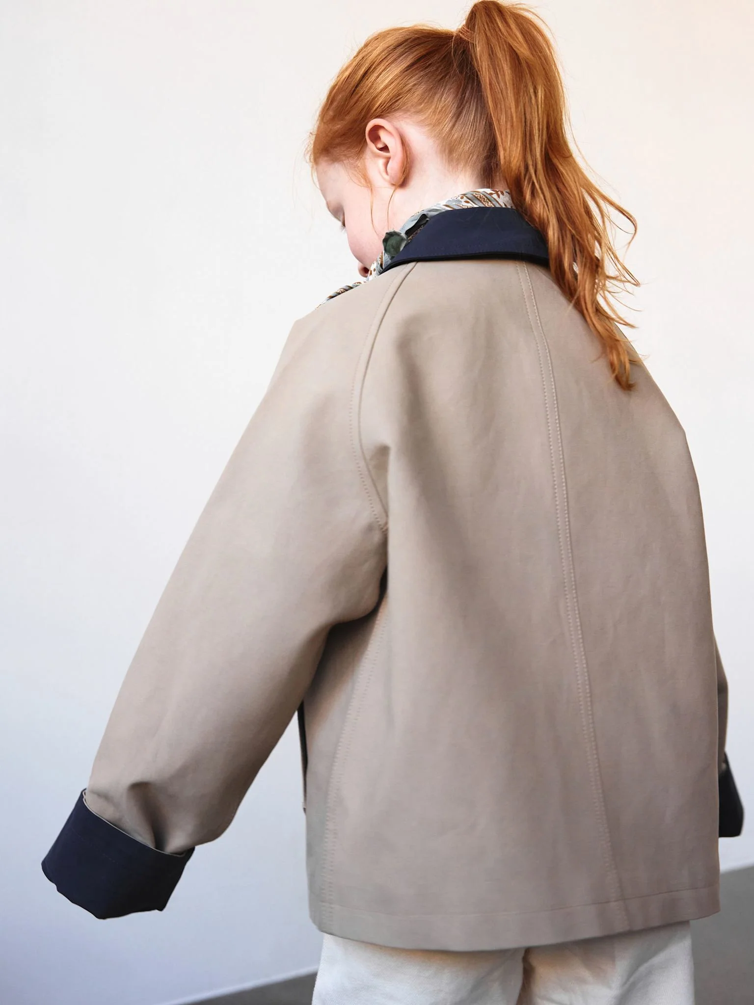 JOEL KIDS JACKET - BEIGE - Image 4