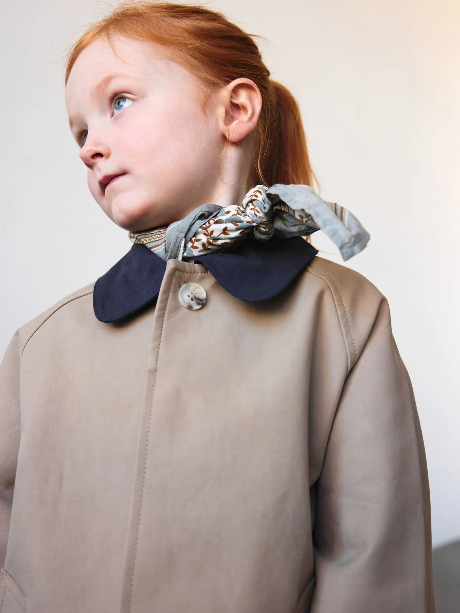 JOEL KIDS JACKET - BEIGE - Image 5