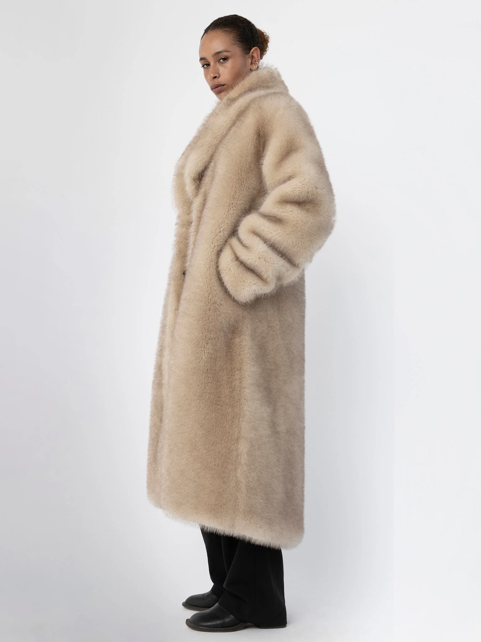 KATHA COAT - BEIGE - Image 2