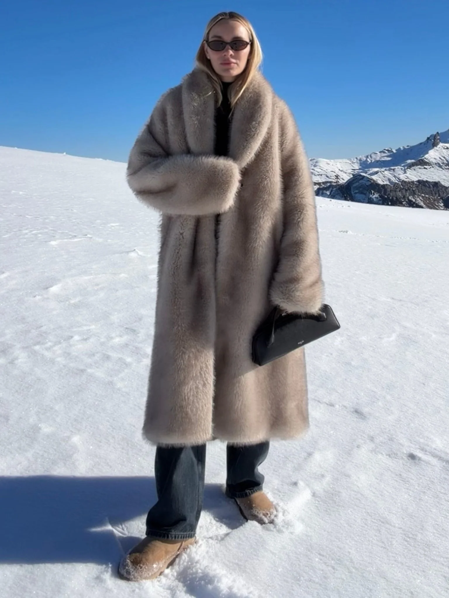 KATHA COAT - BEIGE - Image 4
