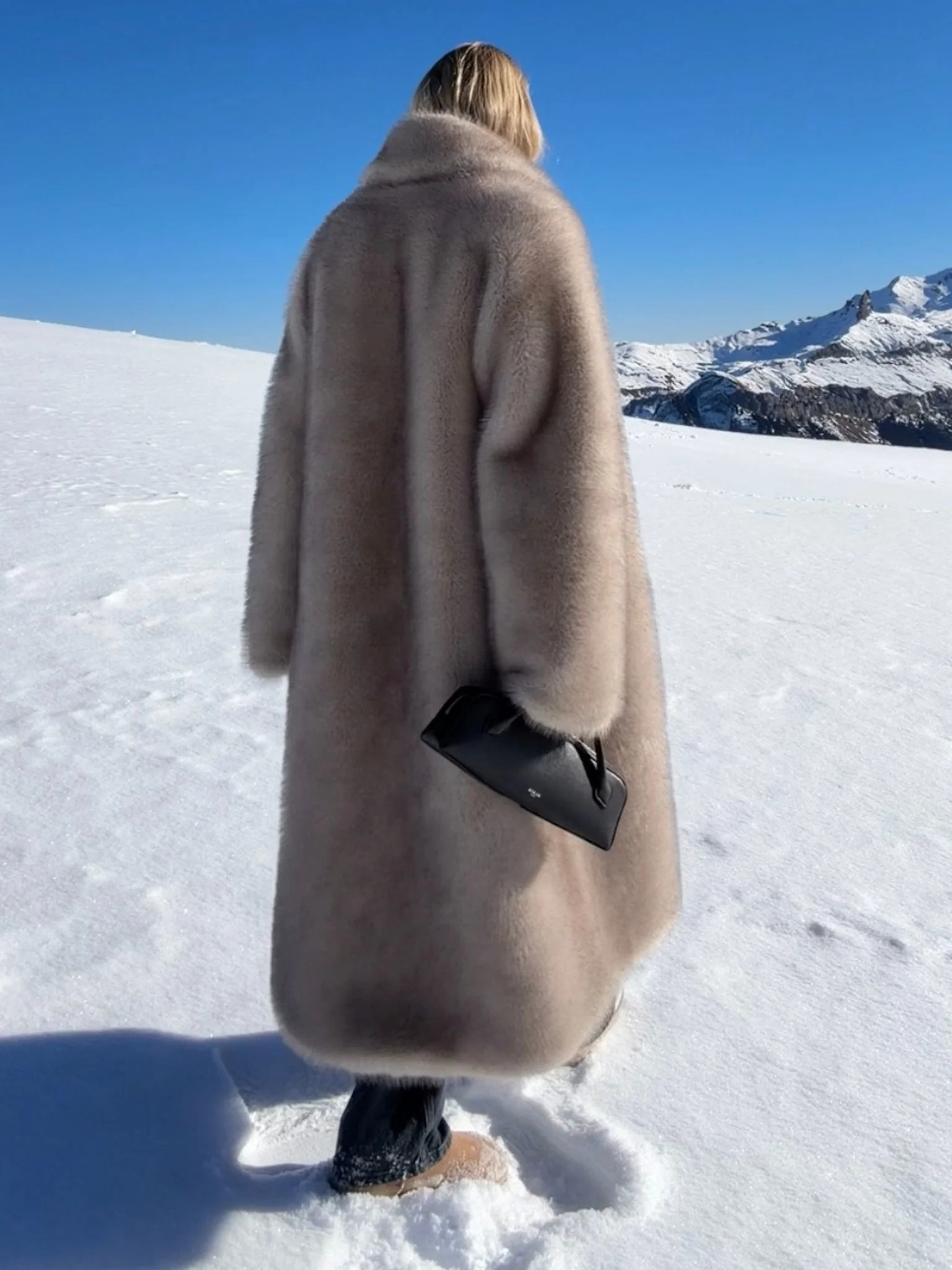KATHA COAT - BEIGE - Image 5