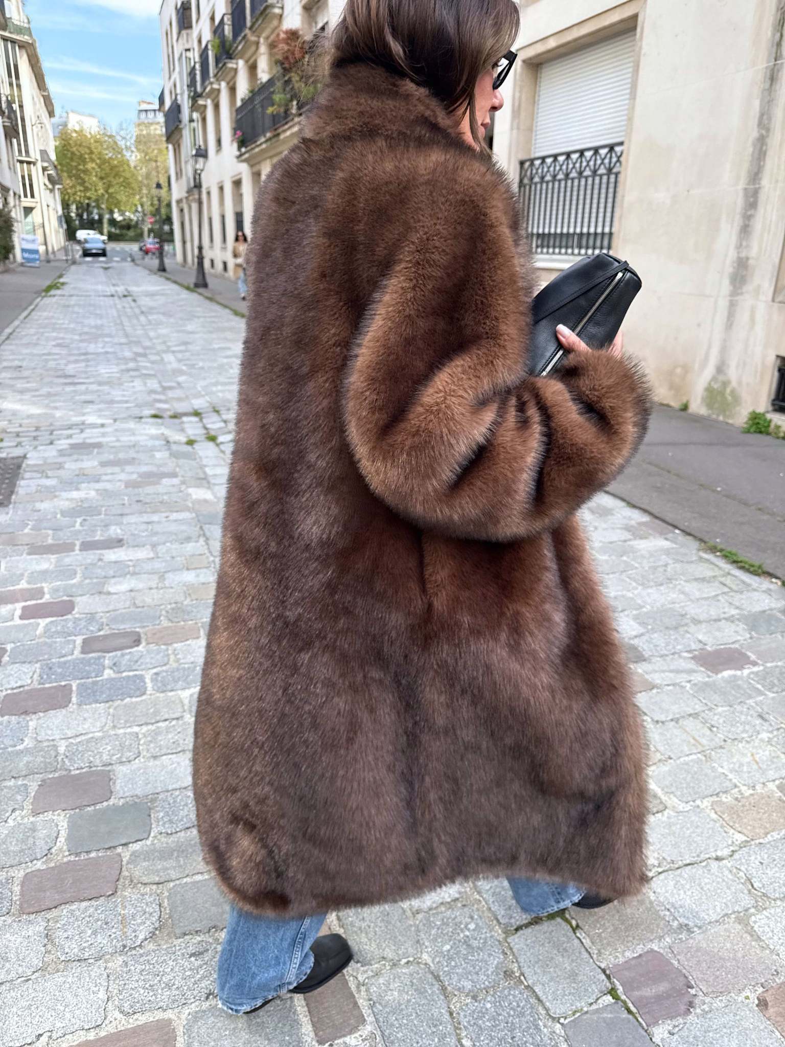 KATHA COAT - BROWN - Image 3
