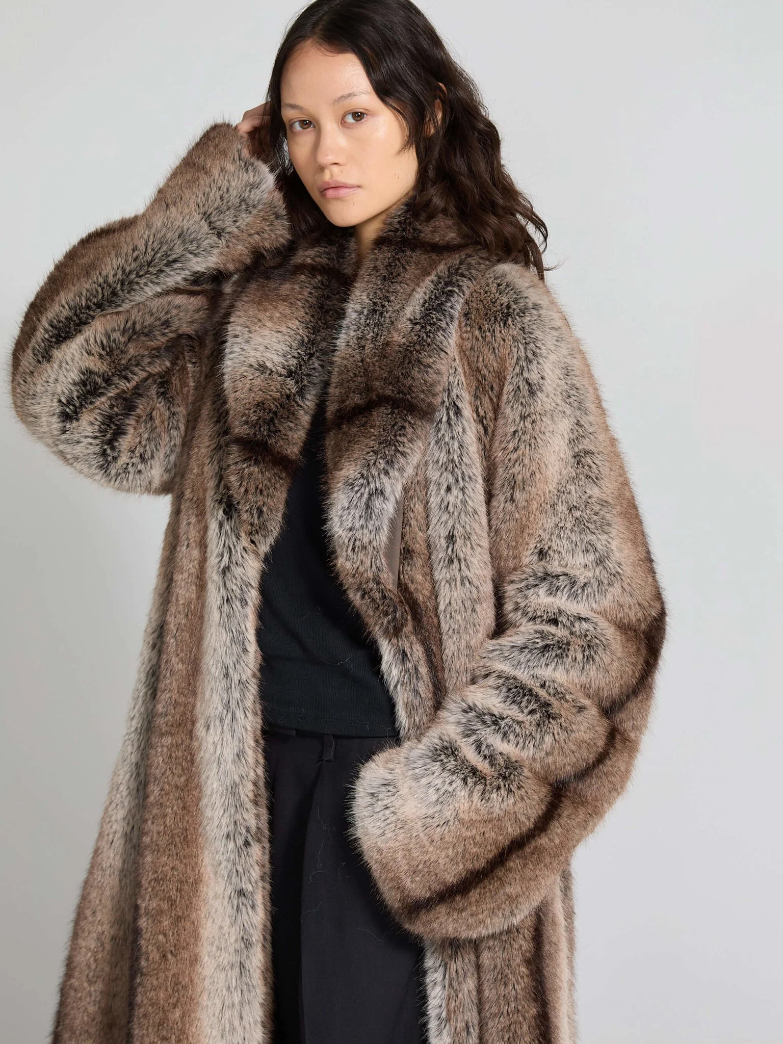 KATHA COAT - BROWN - Image 4