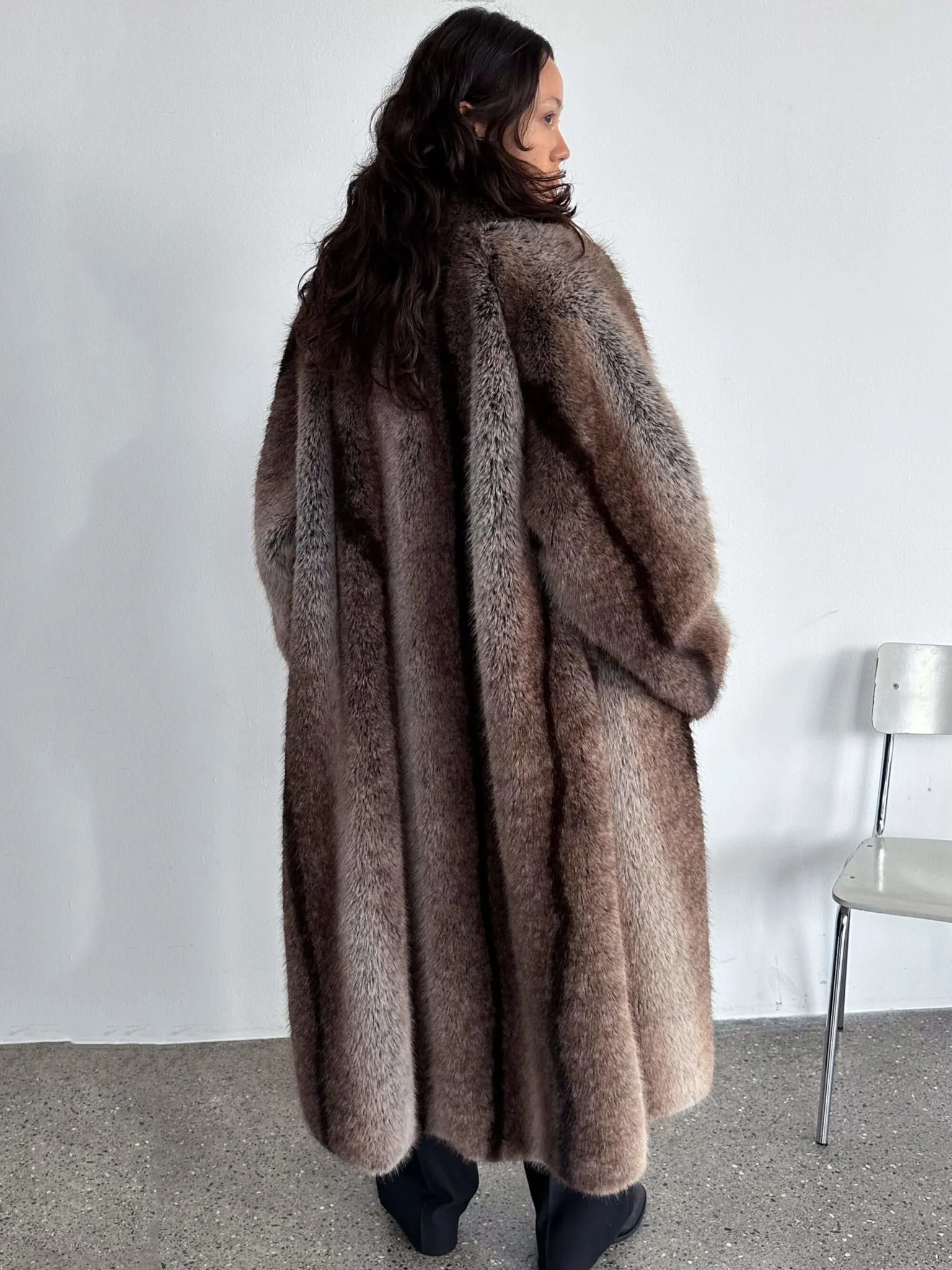 KATHA COAT - BROWN - Image 8