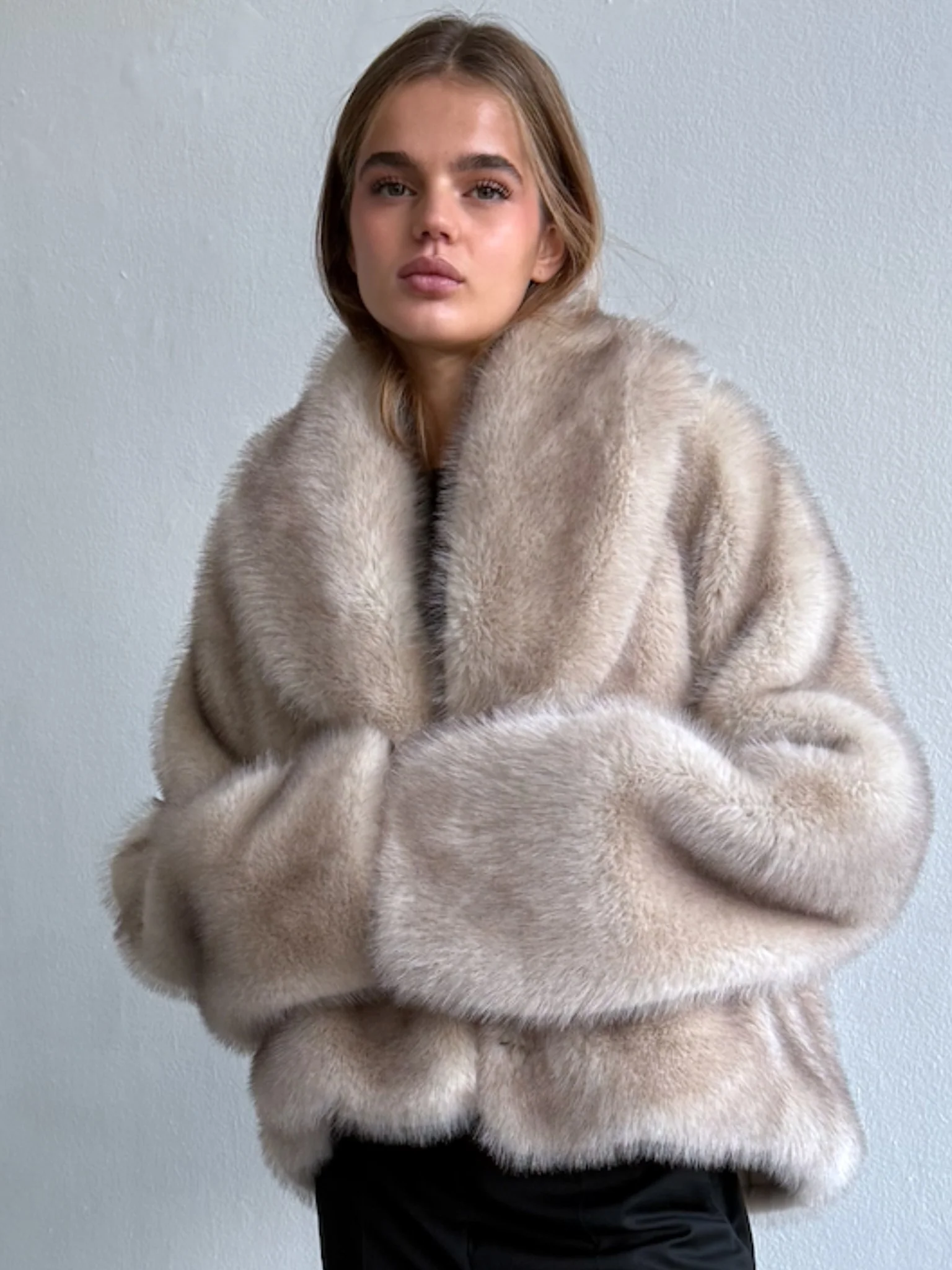 KATHA JACKET - BEIGE - Image 2