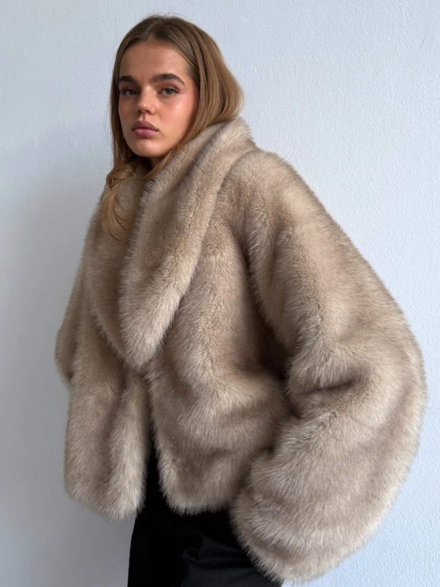 KATHA JACKET - BEIGE - Image 4