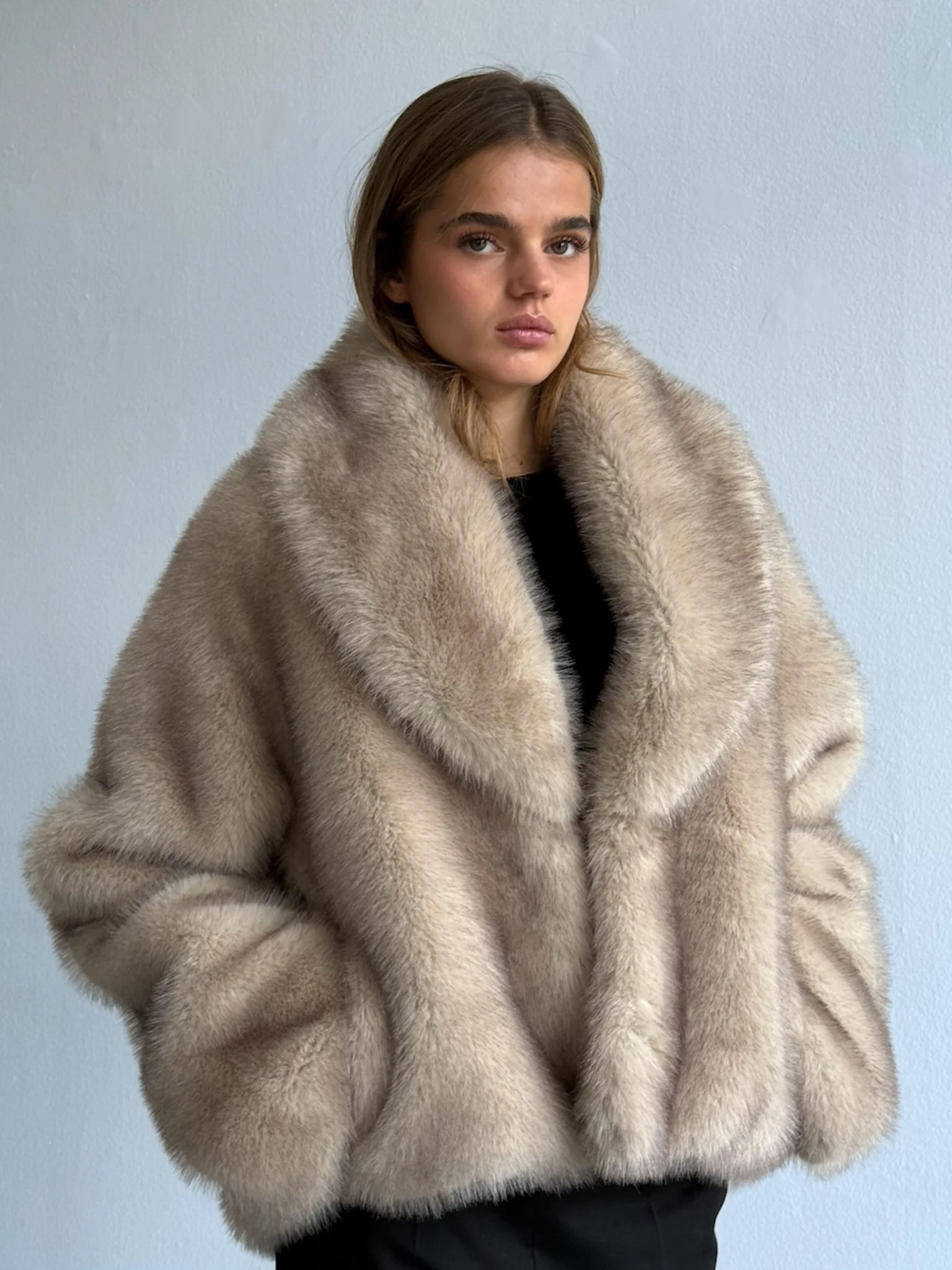 KATHA JACKET - BEIGE - Image 5