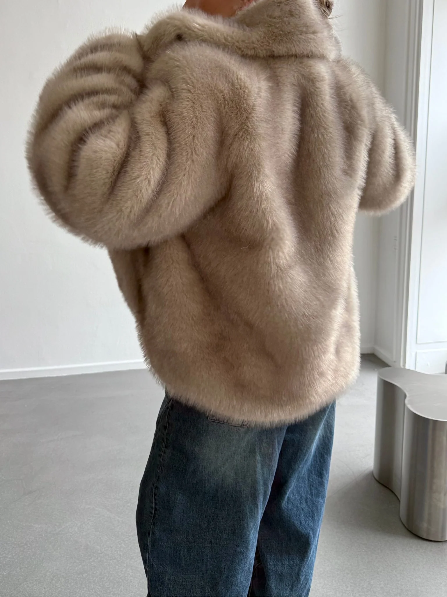 KATHA JACKET - BEIGE - Image 8