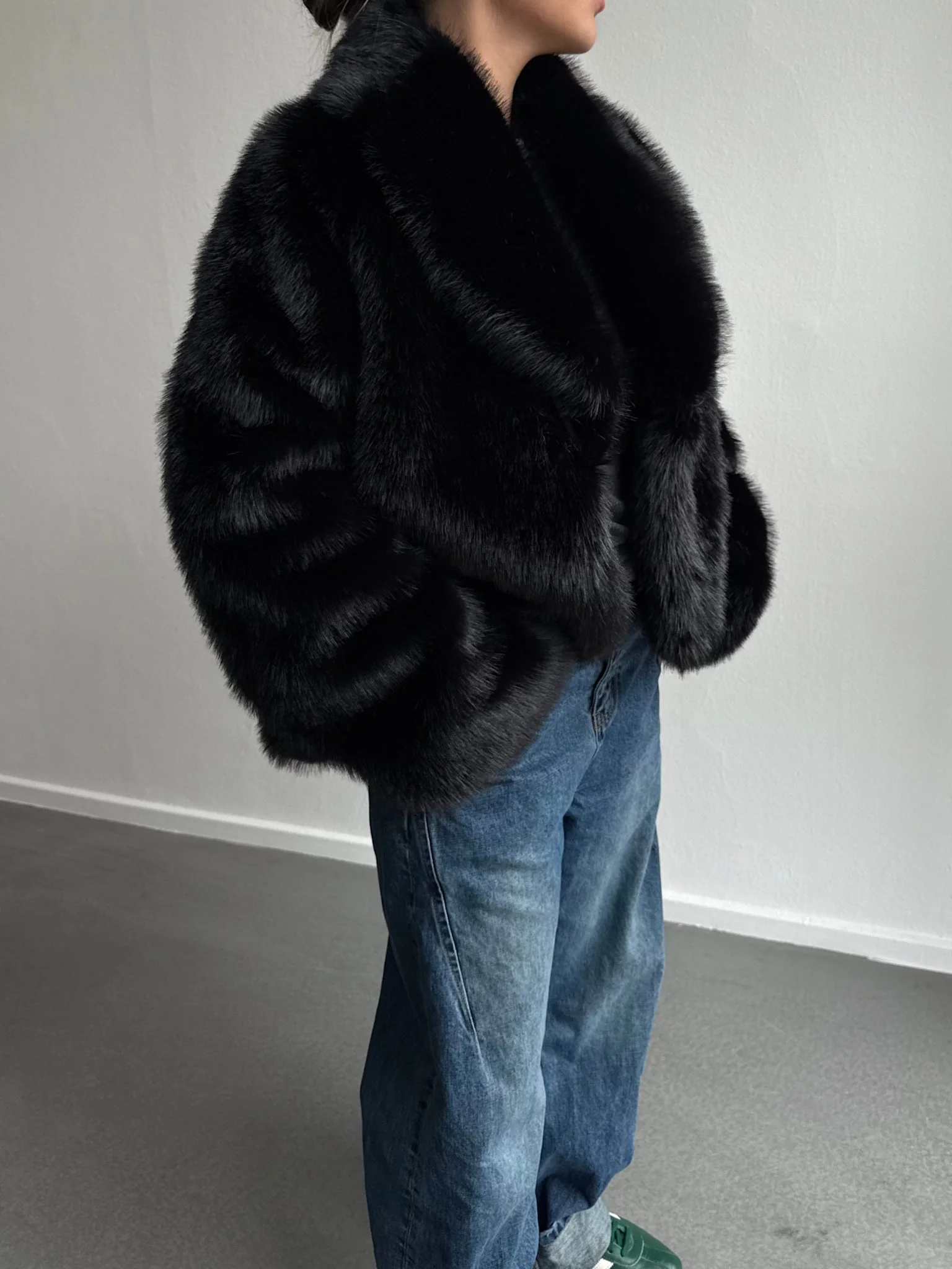 KATHA JACKET - BLACK - Image 3