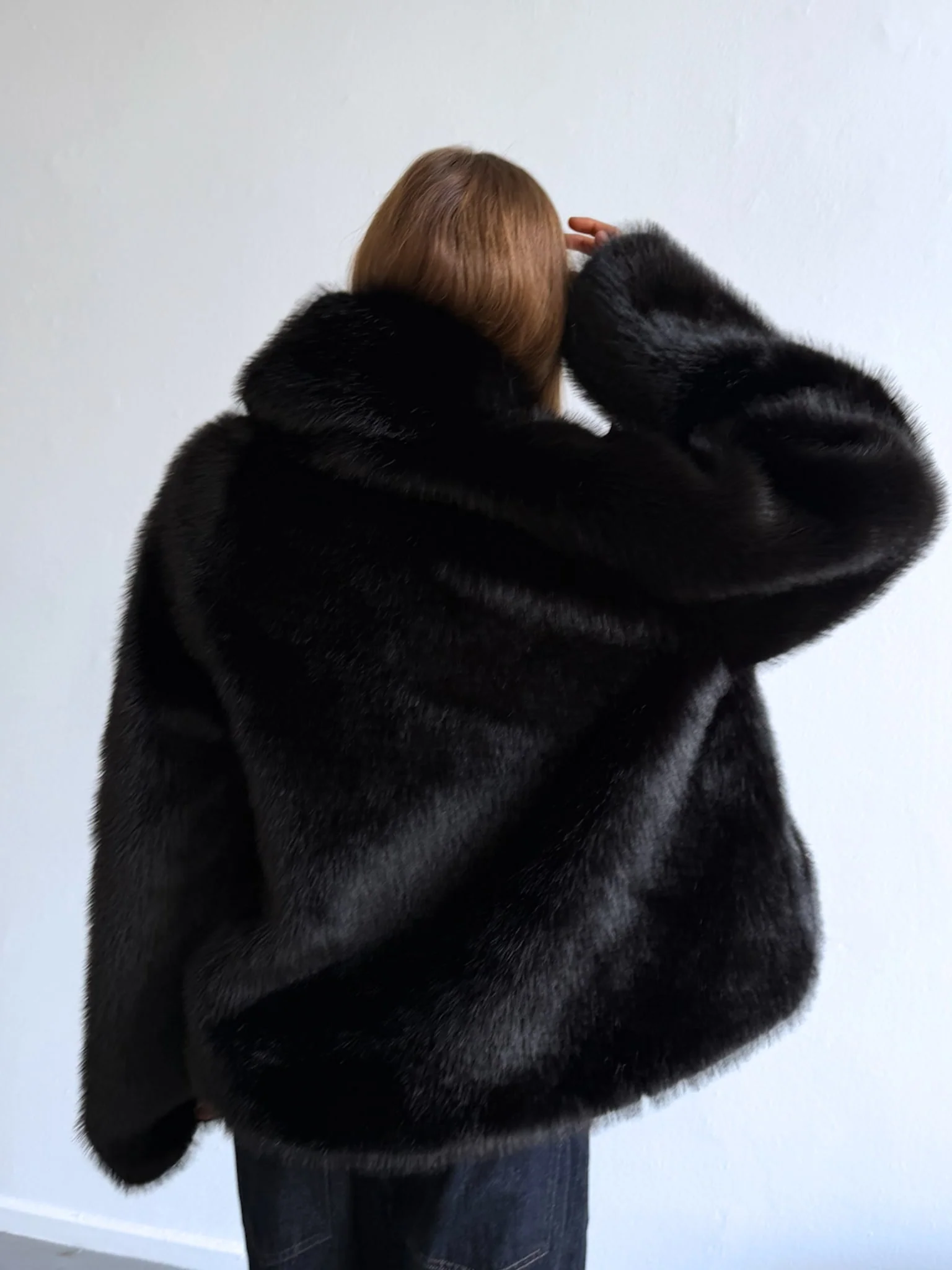 KATHA JACKET - BLACK - Image 6