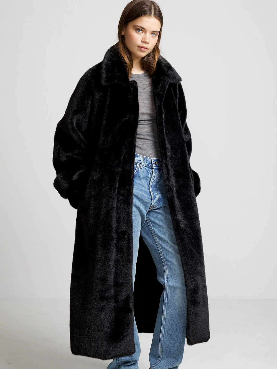 KELLY COAT - BLACK - Image 3