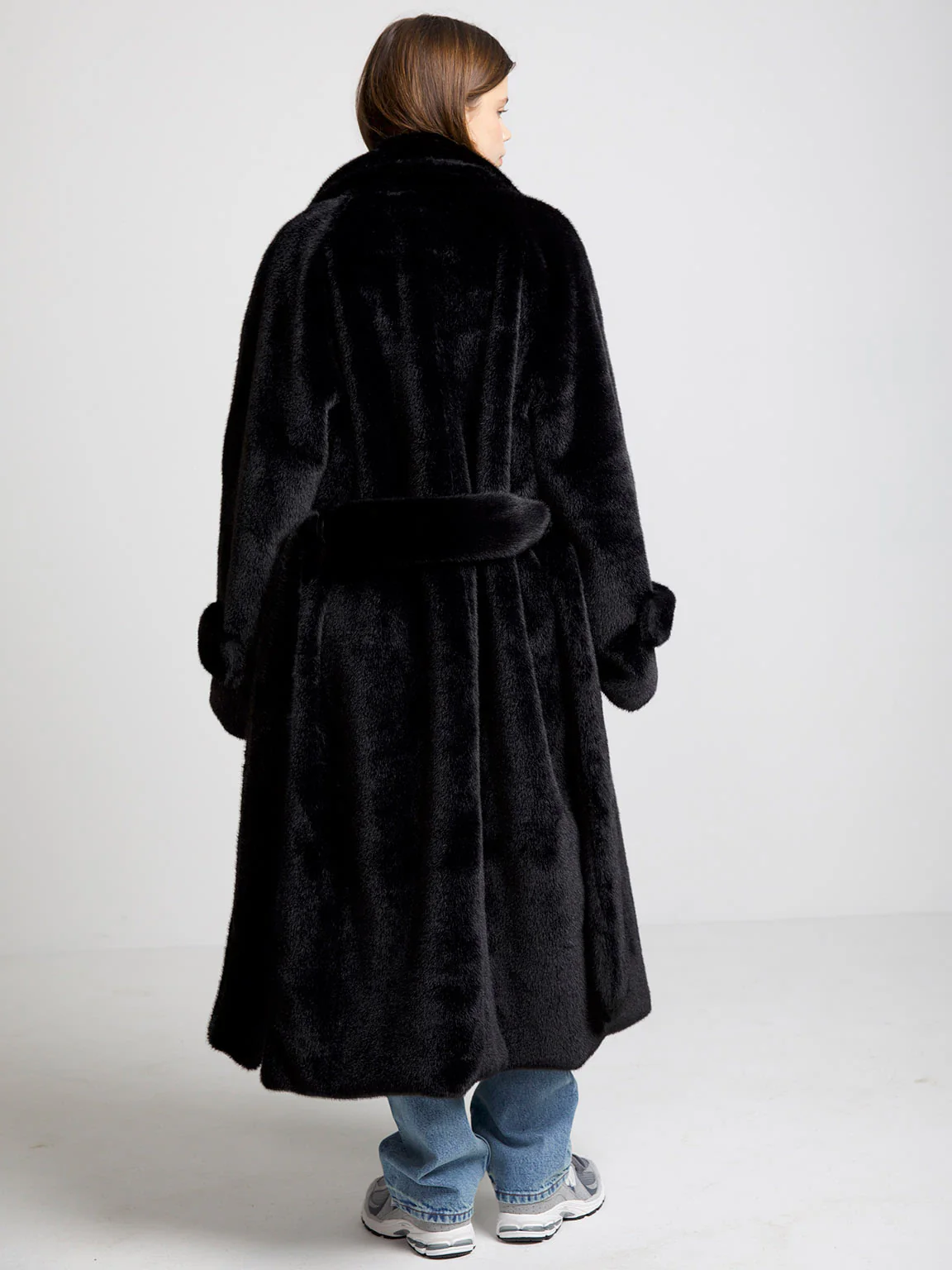 KELLY COAT - BLACK - Image 4