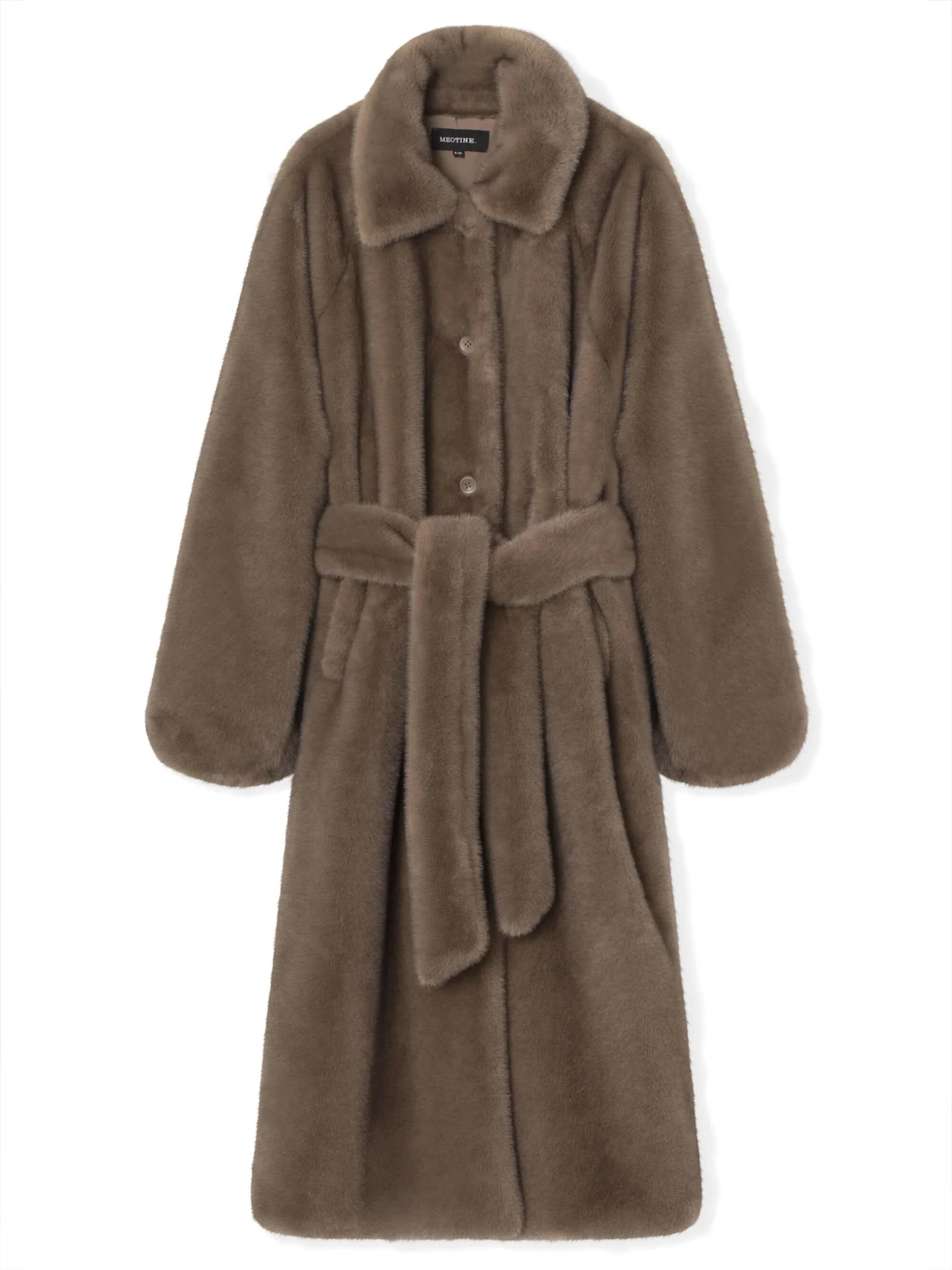 KELLY COAT - LIGHT BROWN - Image 4