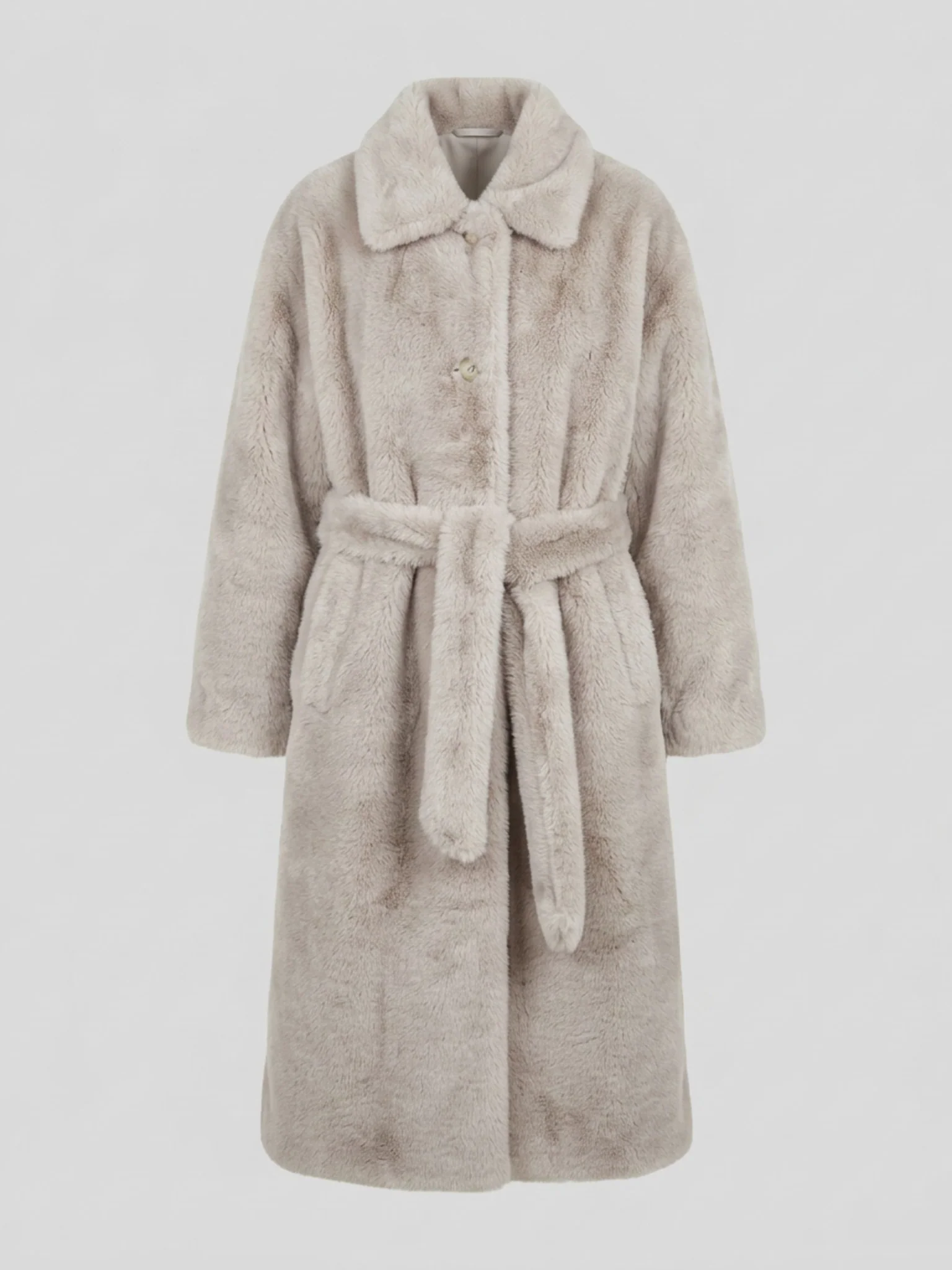 KELLY COAT - LIGHT GREY
