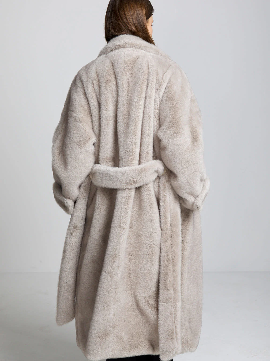 KELLY COAT - LIGHT GREY - Image 5