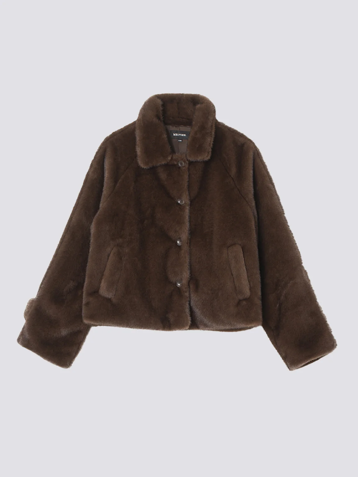 KELLY JACKET - BROWN - Image 5