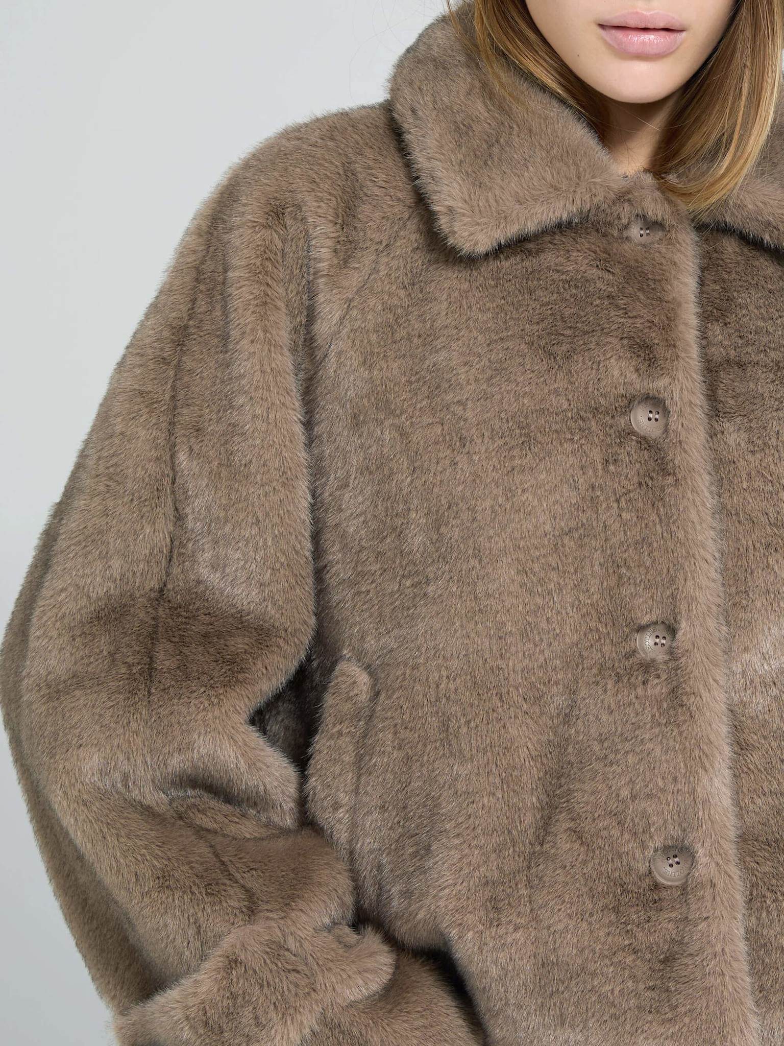KELLY JACKET - LIGHT BROWN - Image 3