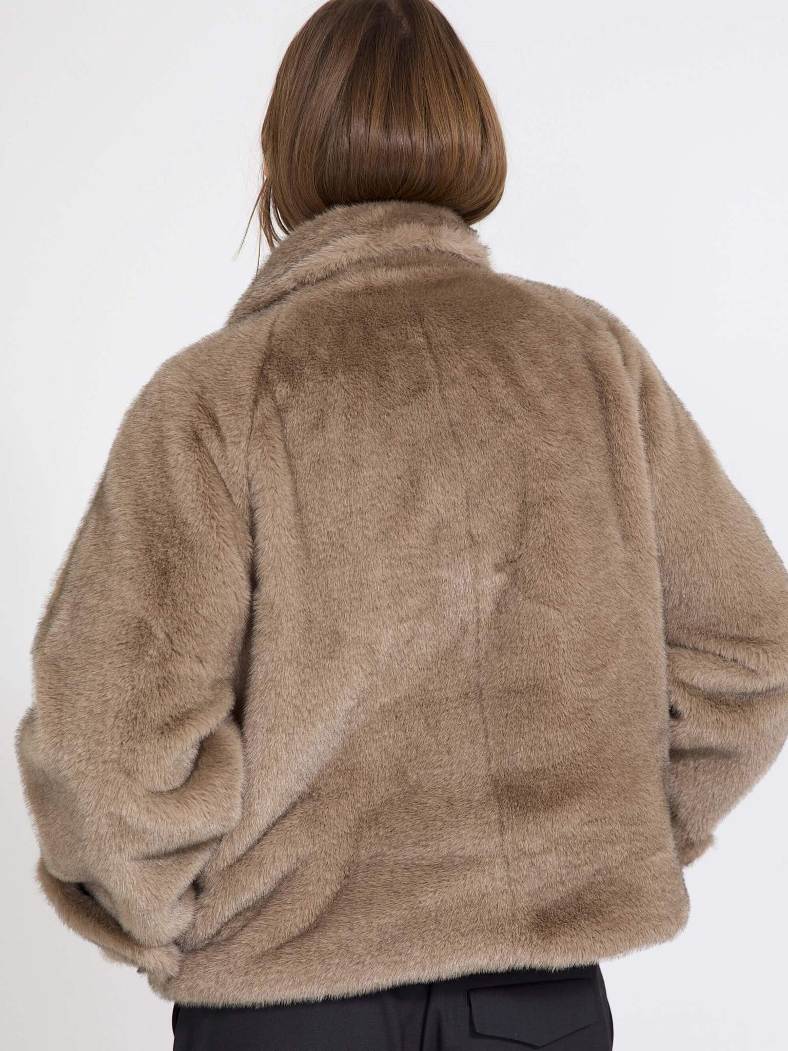 KELLY JACKET - LIGHT BROWN - Image 4