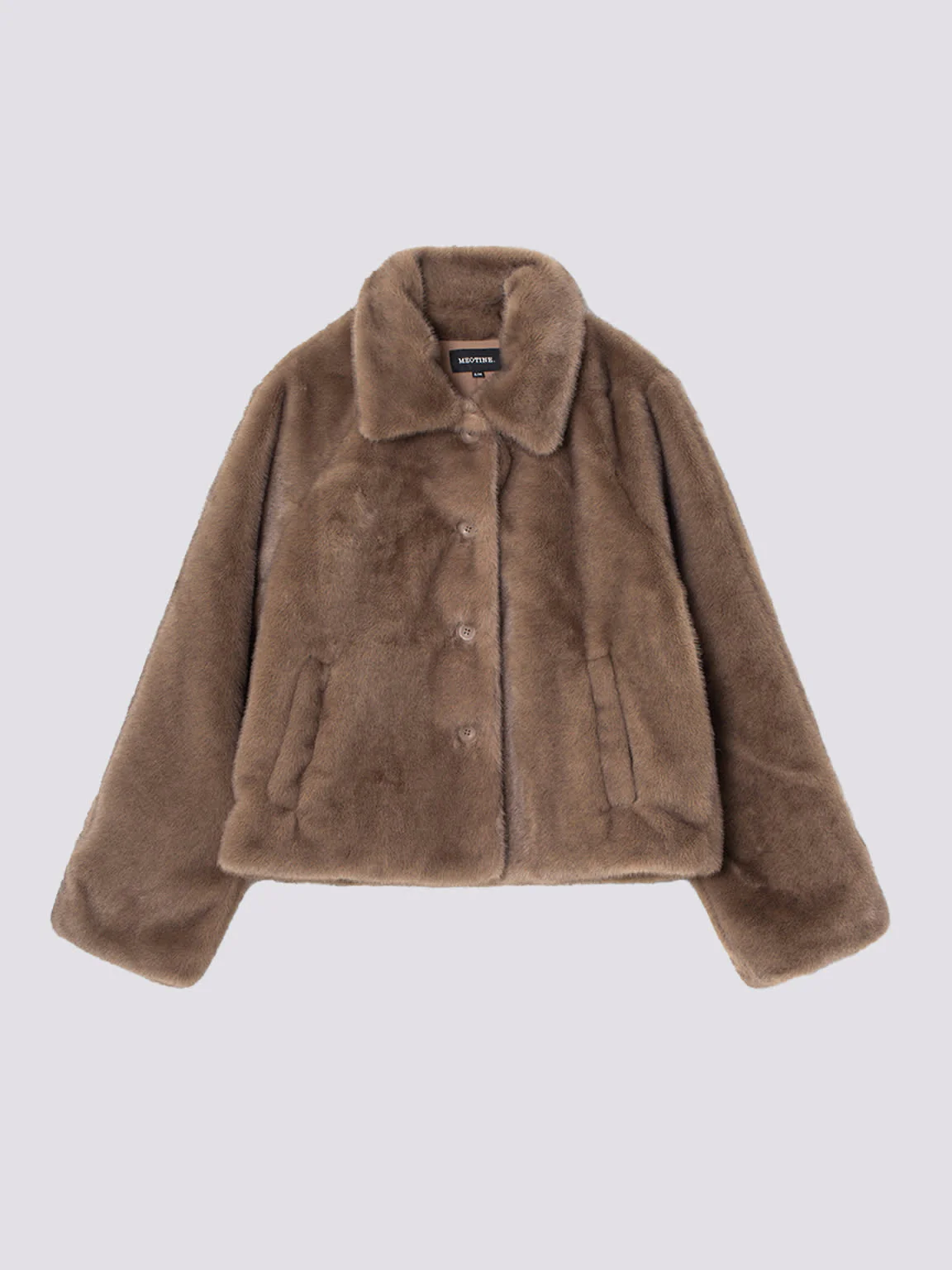 KELLY JACKET - LIGHT BROWN - Image 5
