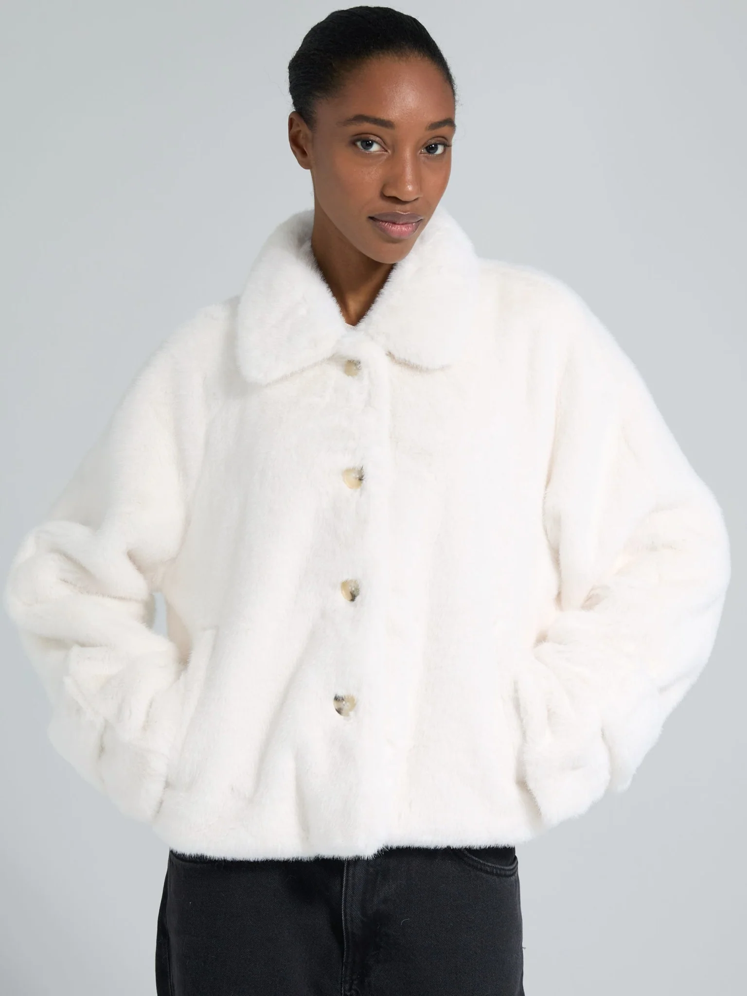 KELLY JACKET - WHITE - Image 2