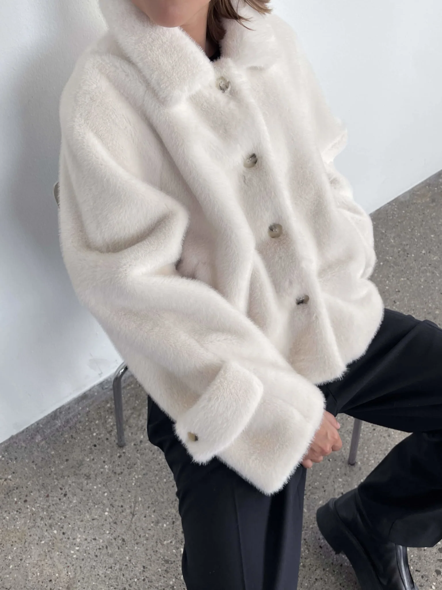 KELLY JACKET - WHITE - Image 3