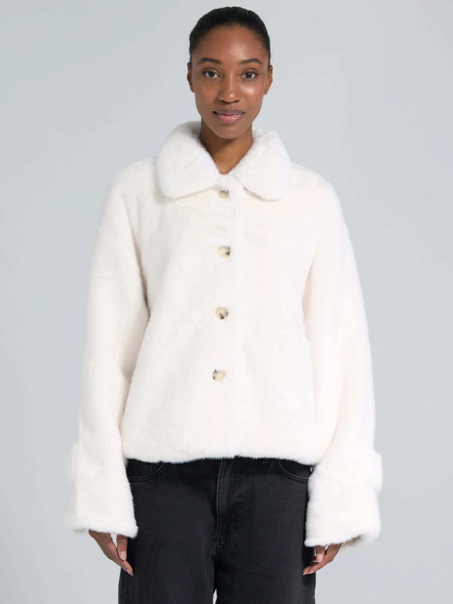 KELLY JACKET - WHITE - Image 4
