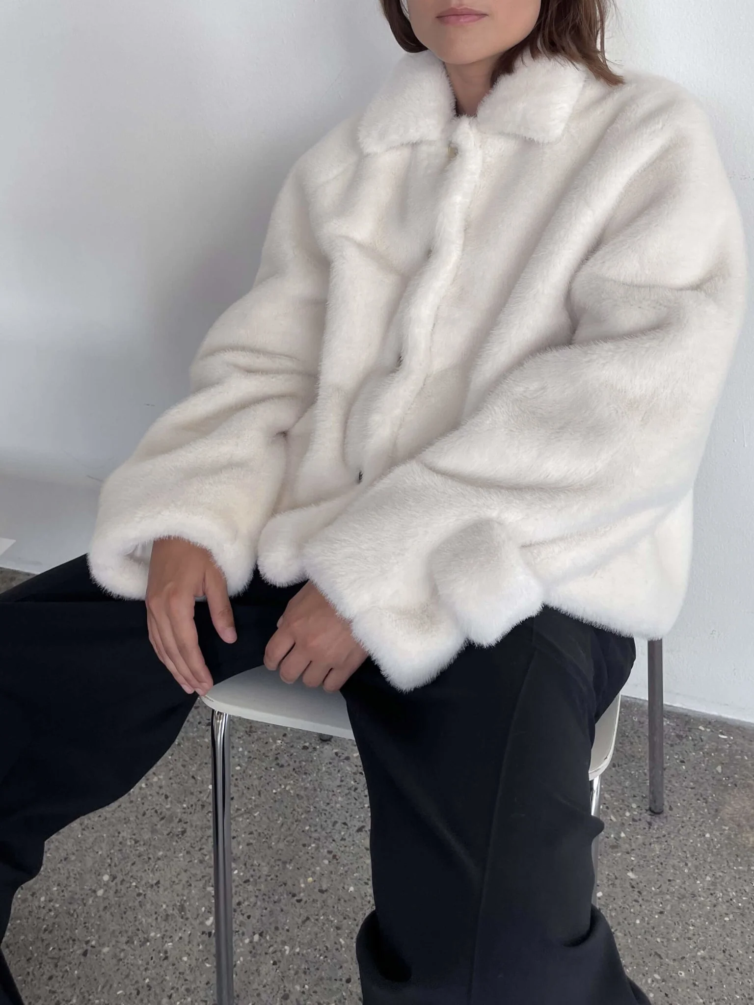 KELLY JACKET - WHITE - Image 5