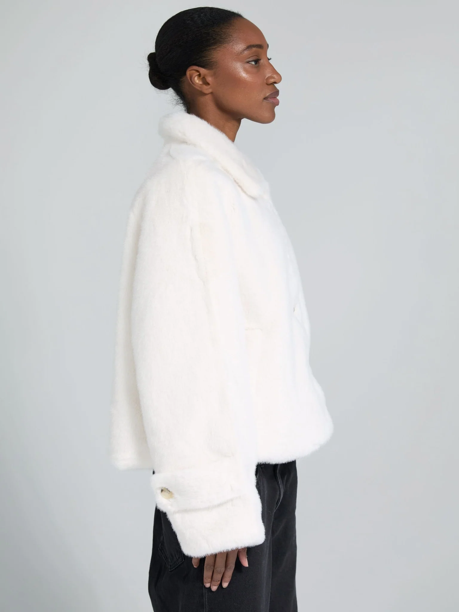 KELLY JACKET - WHITE - Image 6